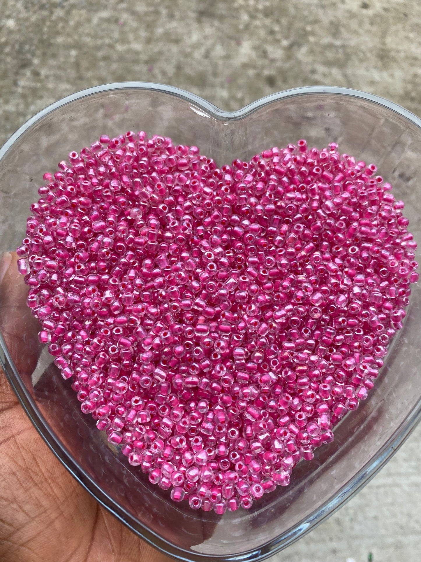 4mm- 6/0  Glass Seed Beads For Jewelry Making,  DIY Waist beads, Bracelet Necklace Earrings