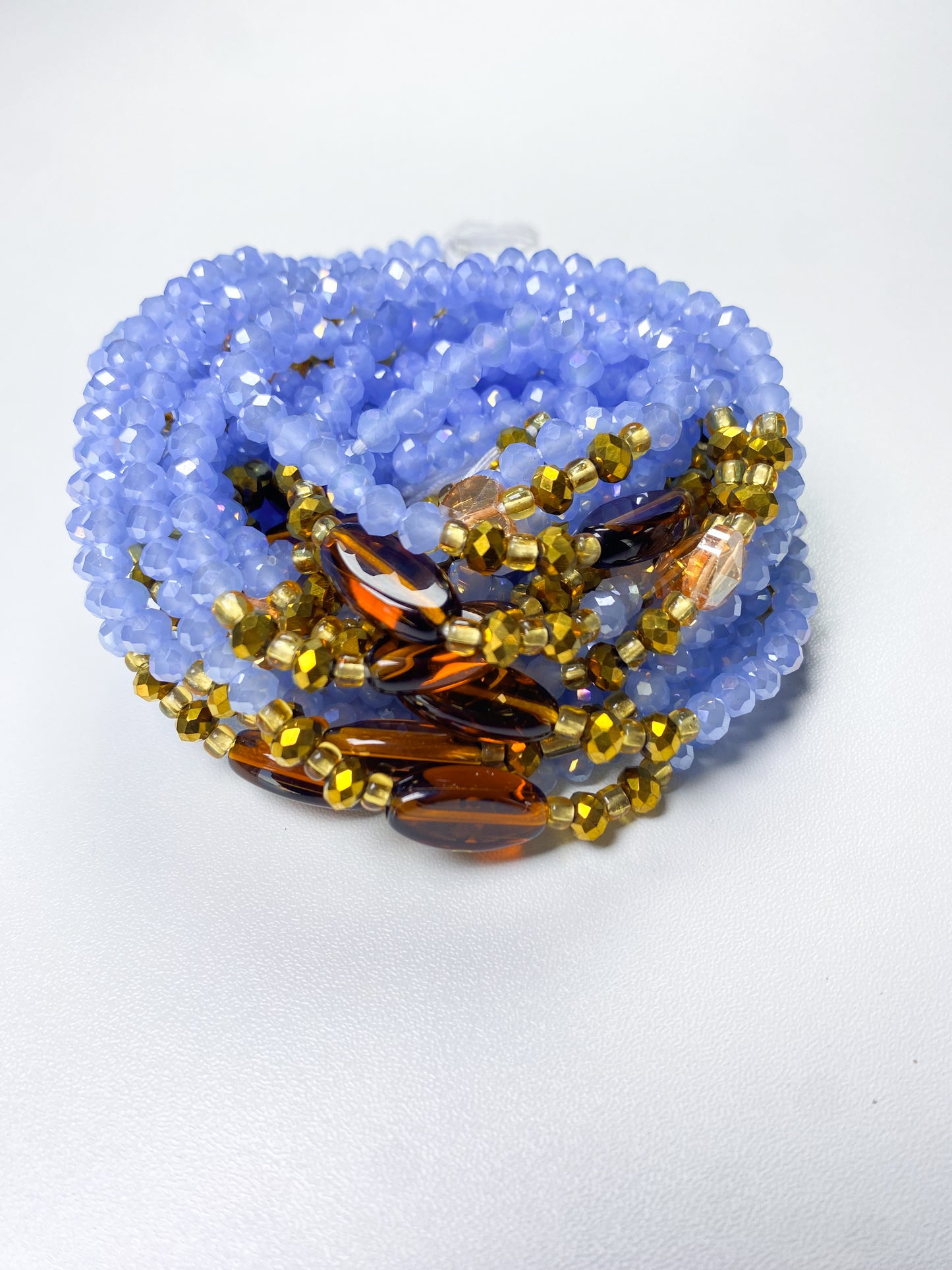 Miriam~ Crystal Waist Bead