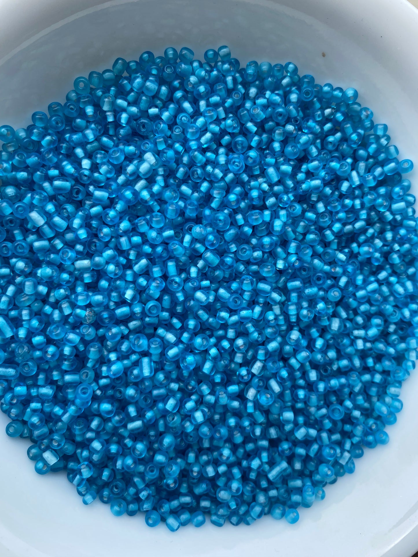 Wholesale Beads- 3mm- seed beads, Size 8/0 , Glass Seed Beads, Rocaille, Beads. Assorted - Jewelry Making- Beaded Jewelry- 35lbs