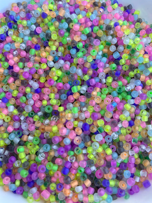 8/0 Seed Beads Glass Beads, Glass Bead, Multicolored Beads