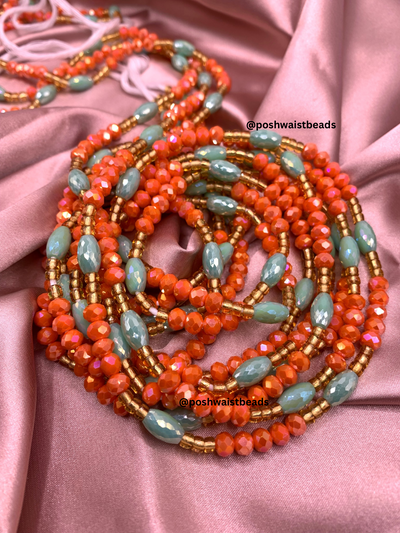 Maud ~ Luxury Crystal Waist Beads