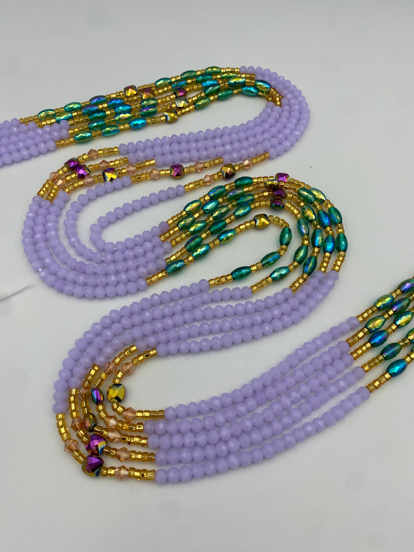 Tiana ~ Luxury Crystal Waistbeads