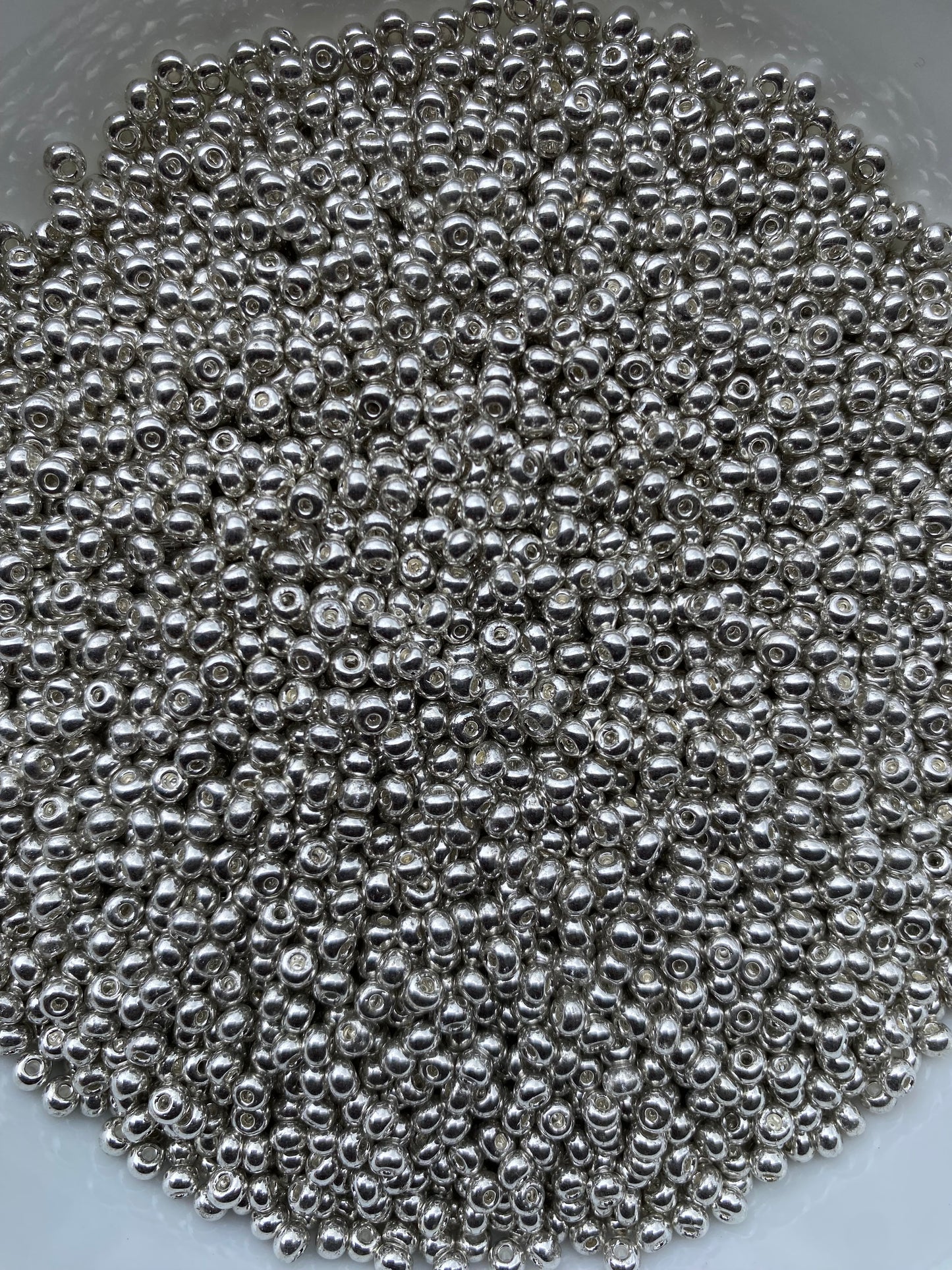 Wholesale Beads- 3mm- seed beads, Size 8/0 , Glass Seed Beads, Rocaille, Beads. Assorted - Jewelry Making- Beaded Jewelry- 35lbs