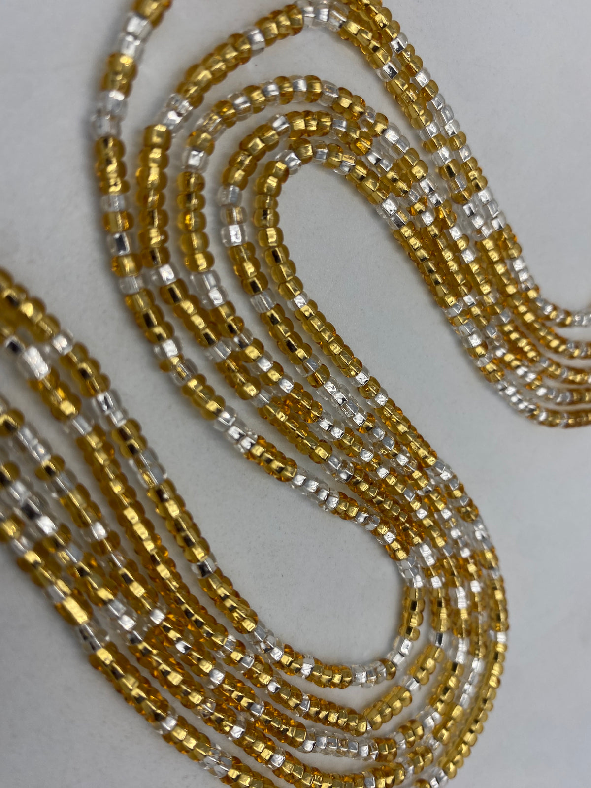 Silver & Gold Waist Beads 1 Pc