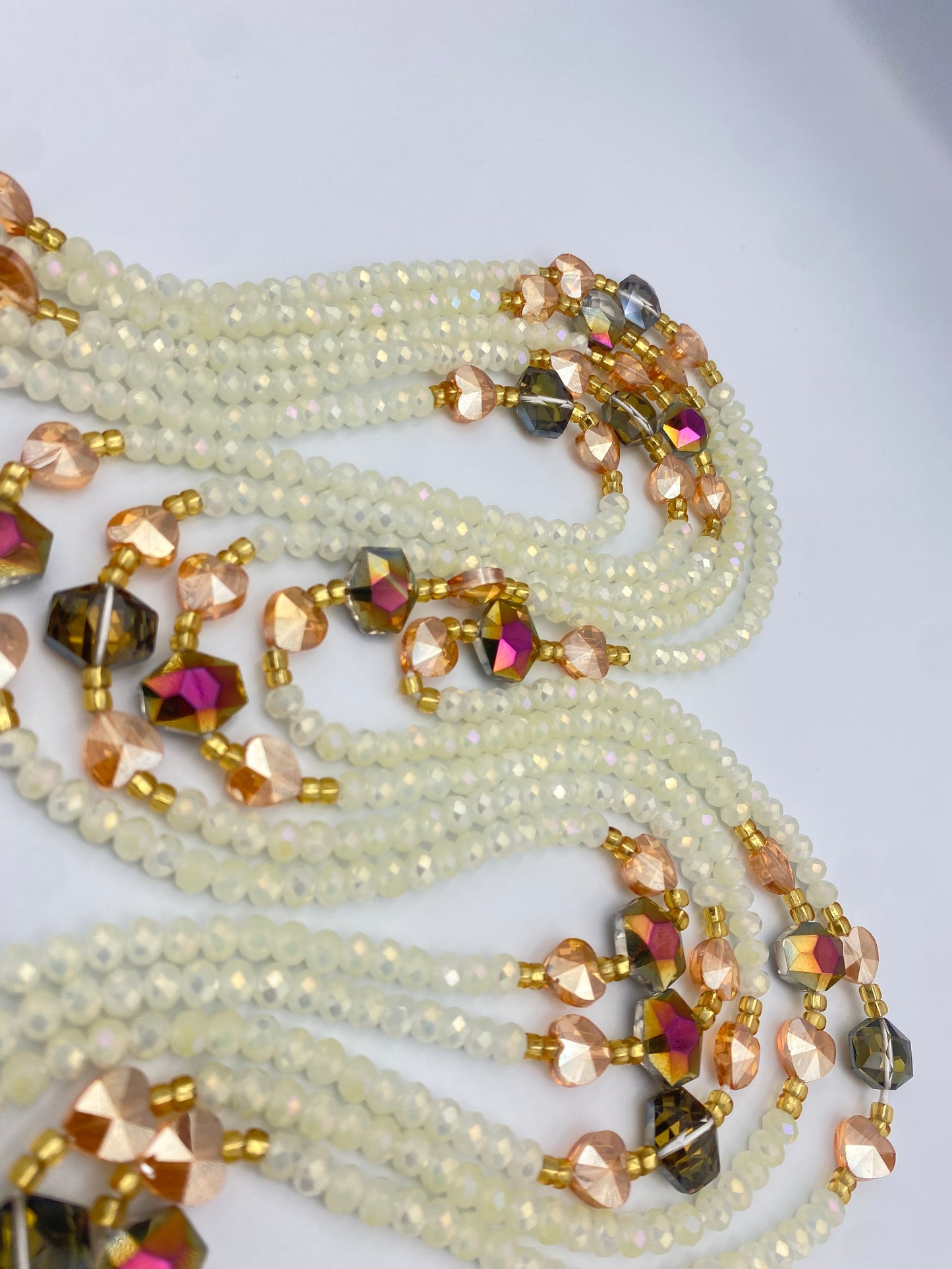 Sandra~ Luxury Crystal Waistbeads