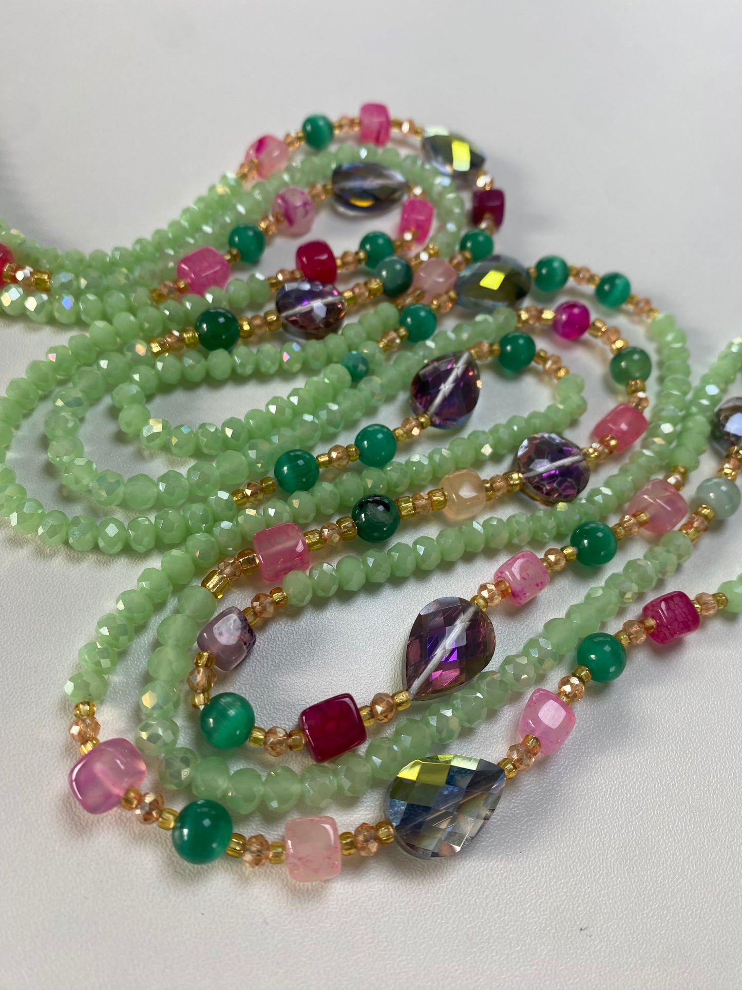 Jade~ Luxury Crystal Waistbeads