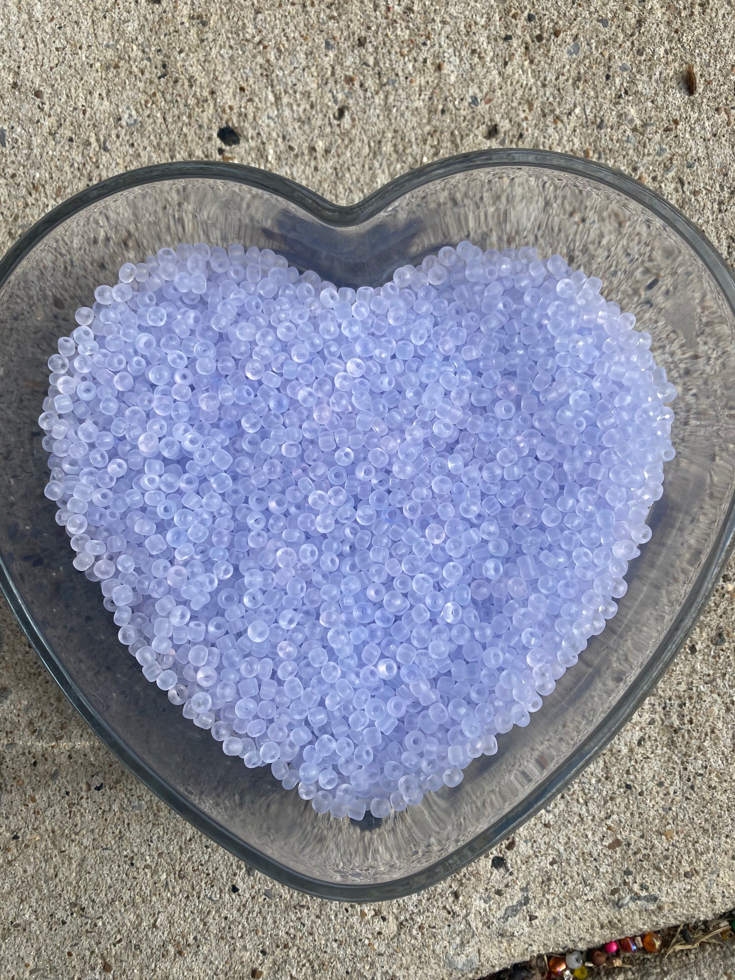 4mm- 6/0 Frost Glass Seed Beads For Jewelry Making,  DIY Waist beads, Bracelet Necklace Earrings