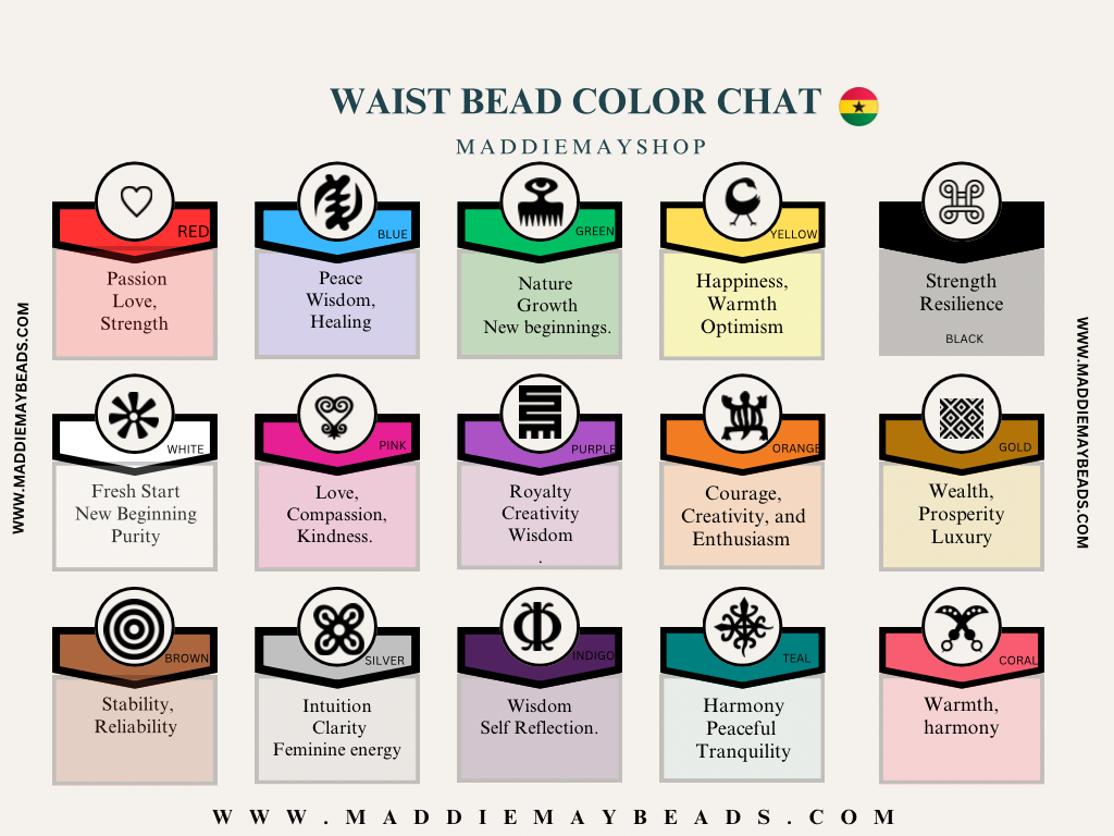 Pink Waistbeads With Glow in the Dark Butterflies Waist Beads- Tie on 45"-50