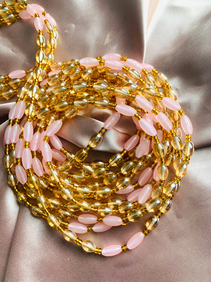 Blossom~  Luxury Crystal Waist Beads