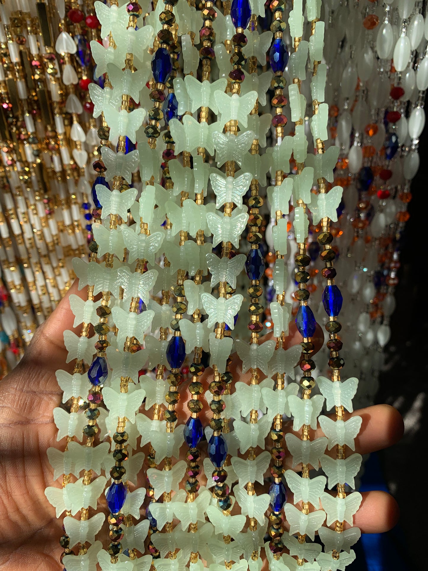 Wholesale Waist Beads- Glow in the dark