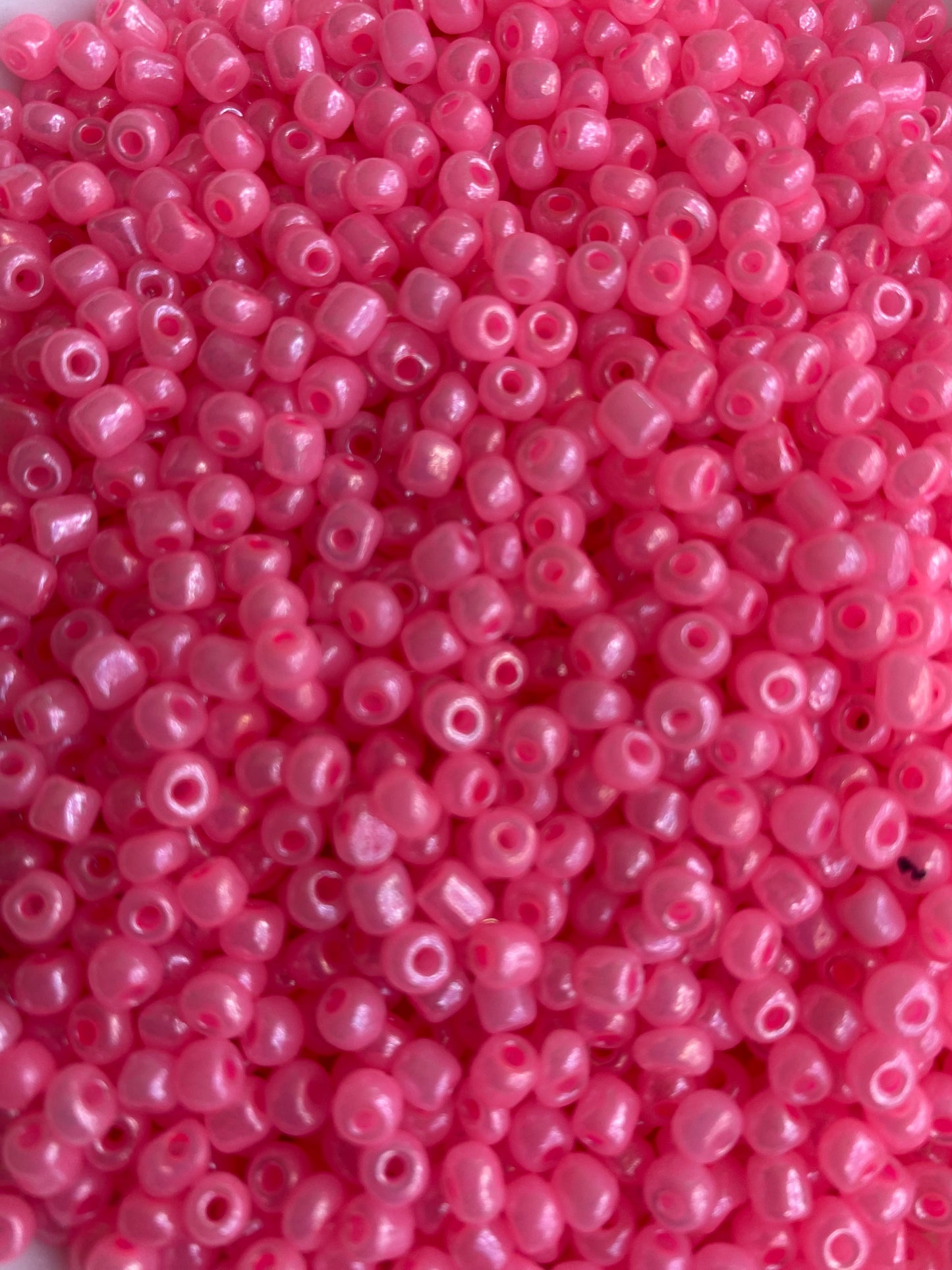 Pink Waistbead 4mm- 6/0 Glass Seed Beads For Jewelry Making,  DIY Waist beads, Bracelet Necklace Earrings