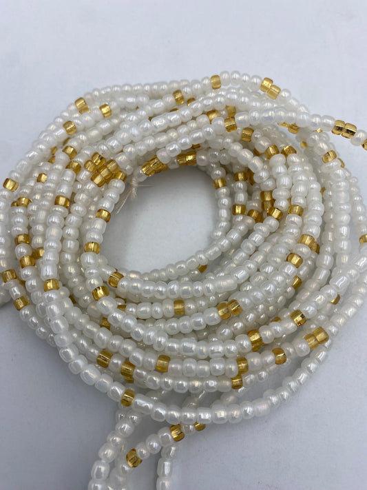 Choose your Waist Beads- Multicolored Tie On, 45-50"