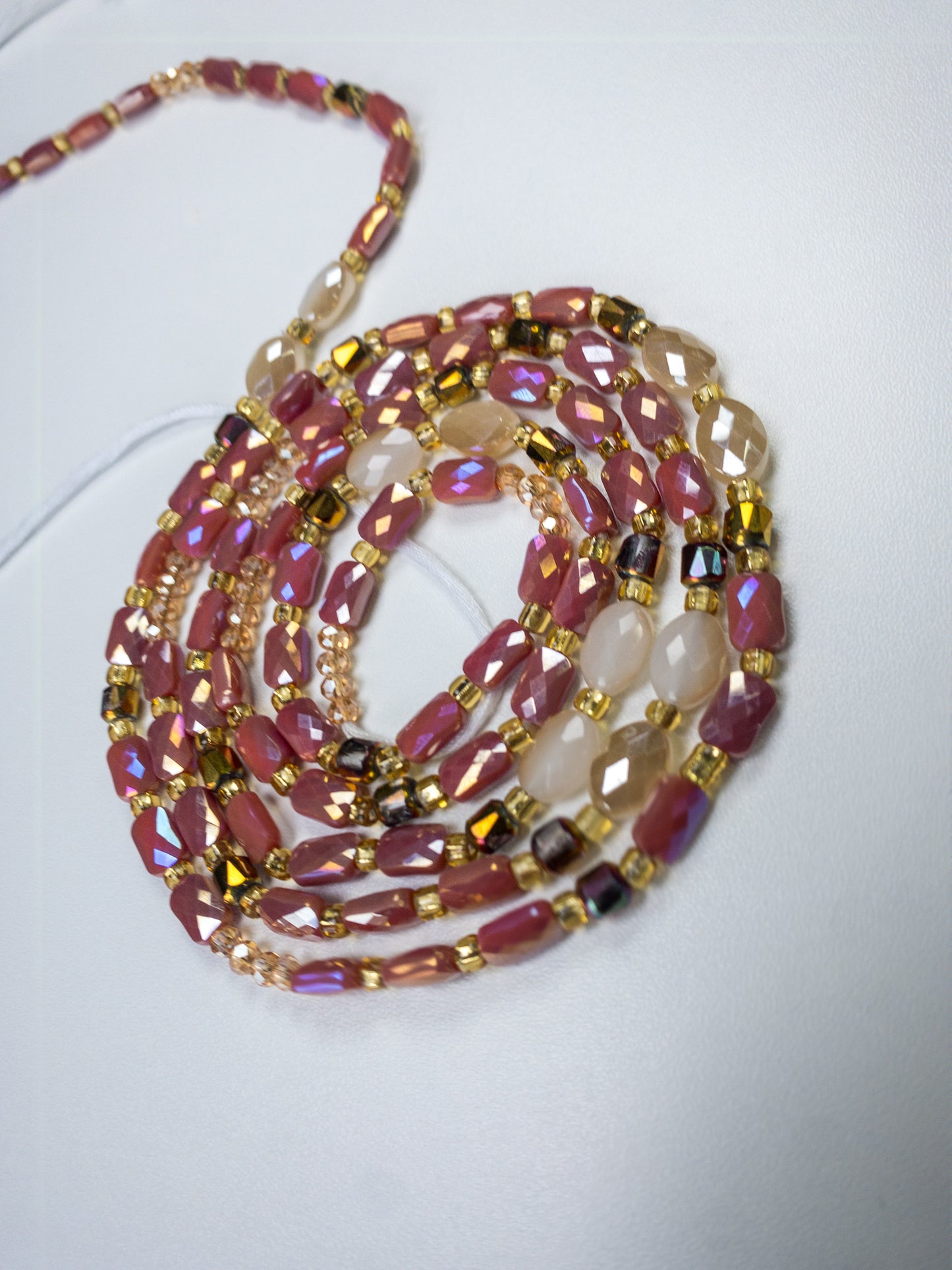 Sarah- Luxury Crystal Waistbeads