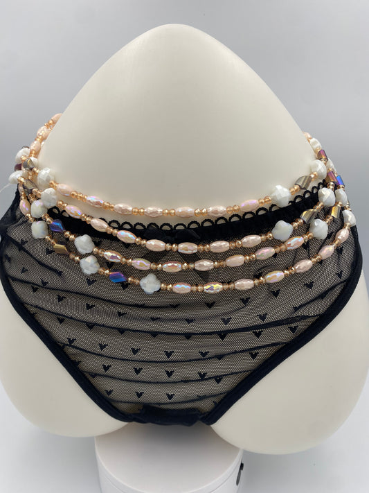 Grace ~ Luxury Crystal Waistbeads