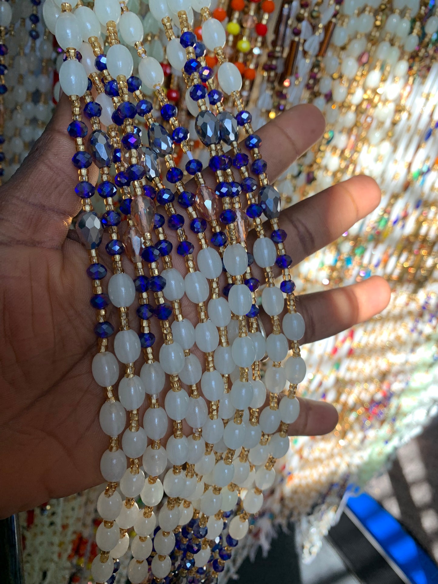 Wholesale Waist Beads- Glow in the dark