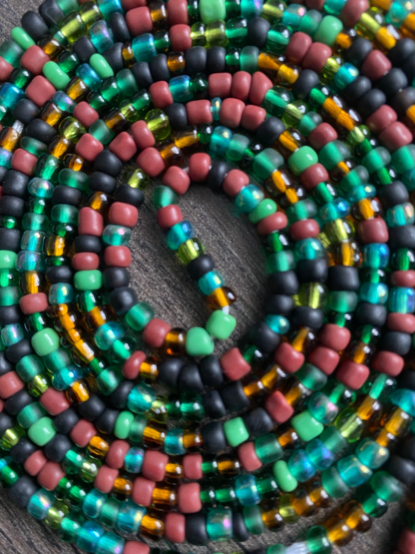 The Affluent Lady Waist Bead – Tie-On Belly Beads for Women | Elegant Handmade Jewelry