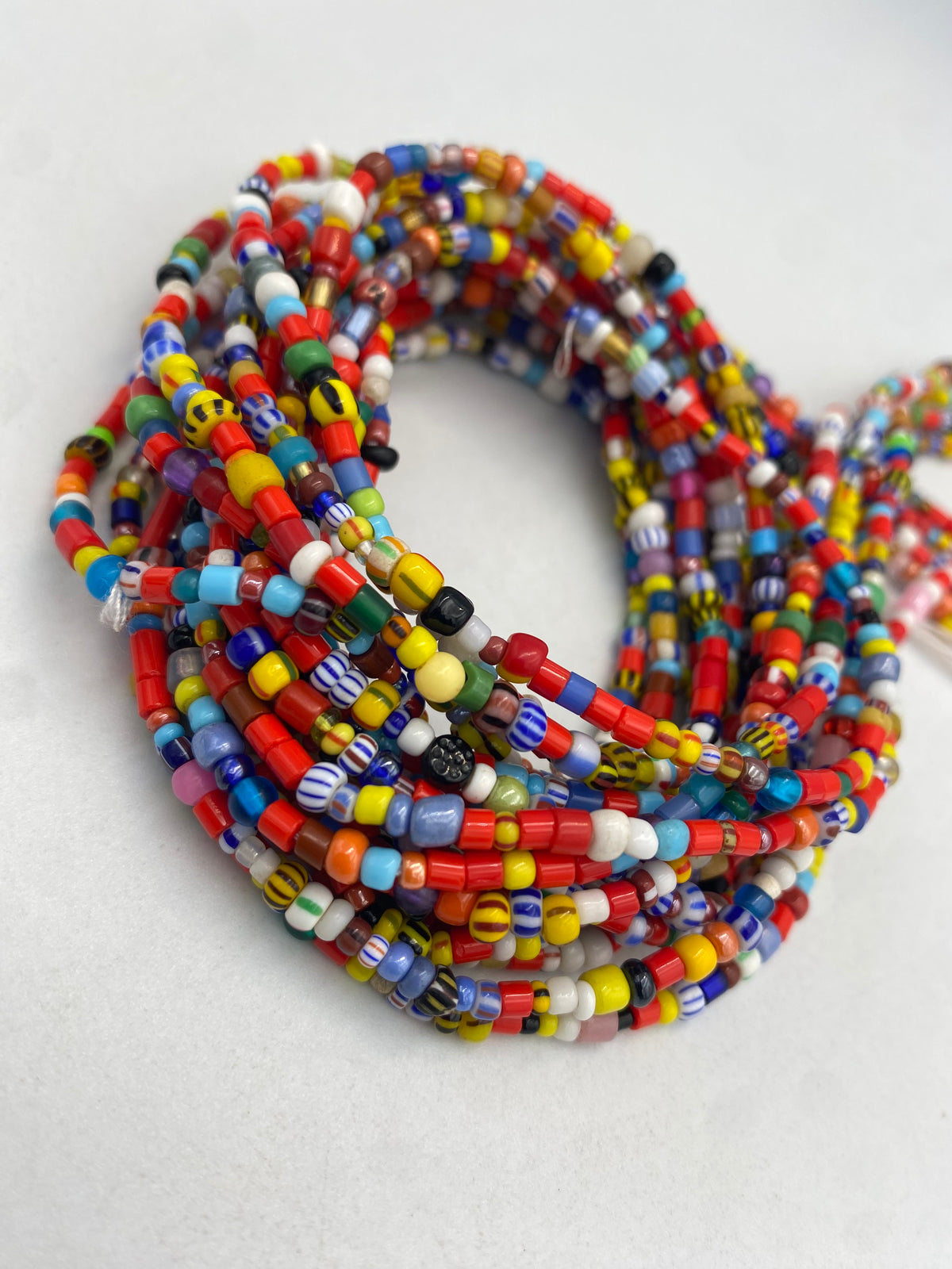 Christmas Bead ~ Multi-colored Waist Bead | 1 PC