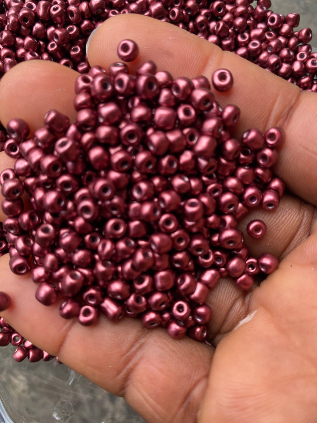 Seed Bead Mix - 4mm- 6/0 Glass Seed Beads For Jewelry Making,  DIY Waist beads, Bracelet Necklace Earrings 450 grams