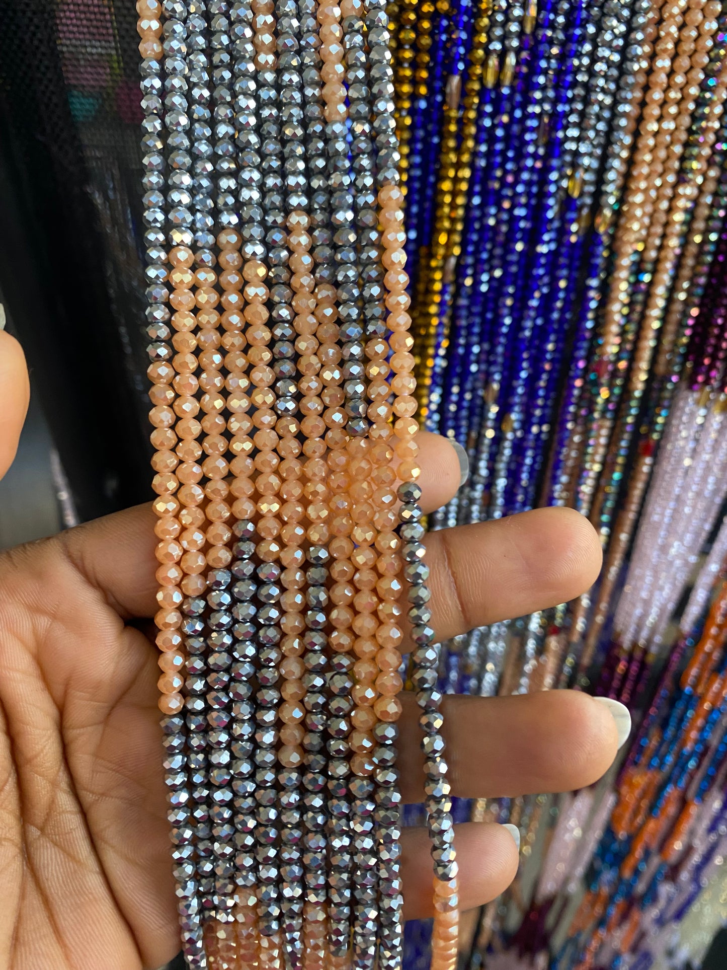 Crystal- Wholesale  Waist Beads