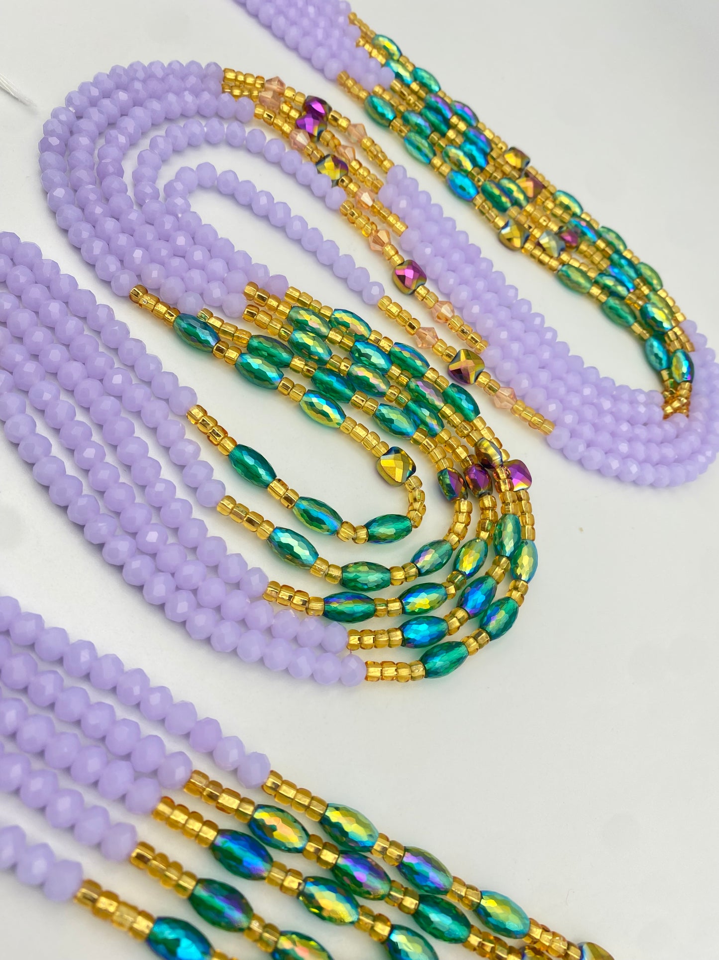 Tiana ~ Luxury Crystal Waistbeads