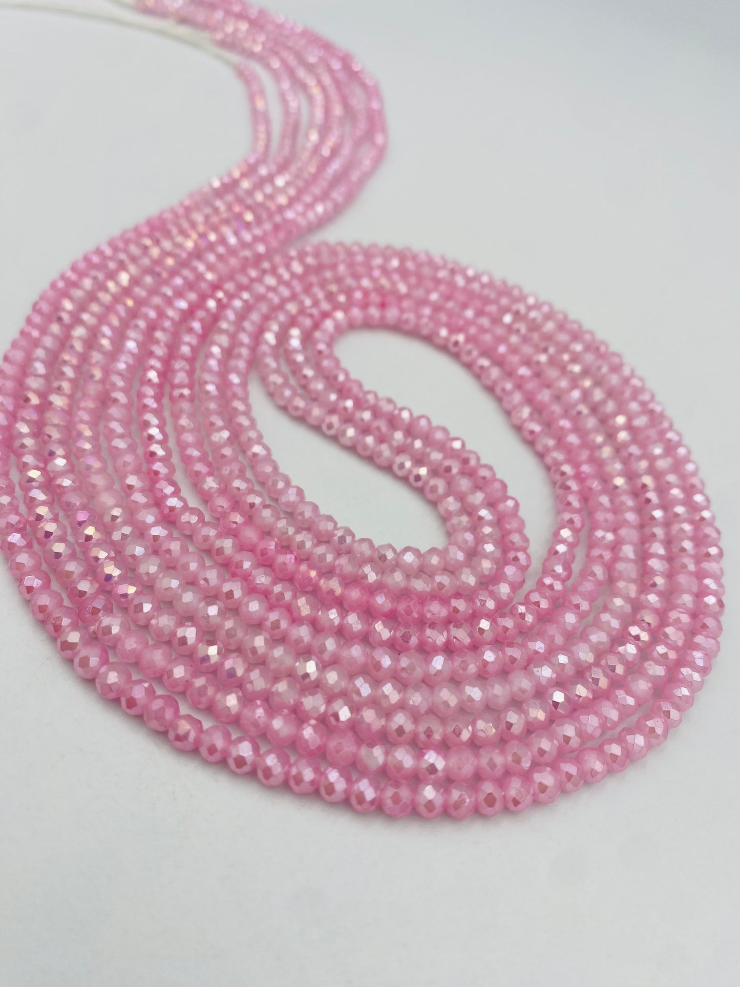 Crystal WaistBeads -TikTok Waist Beads – Variety of Styles – African Waist Jewelry – Tie-On (45”) – Add to Cart, Buy Now – Price Per 1 Waist Bead