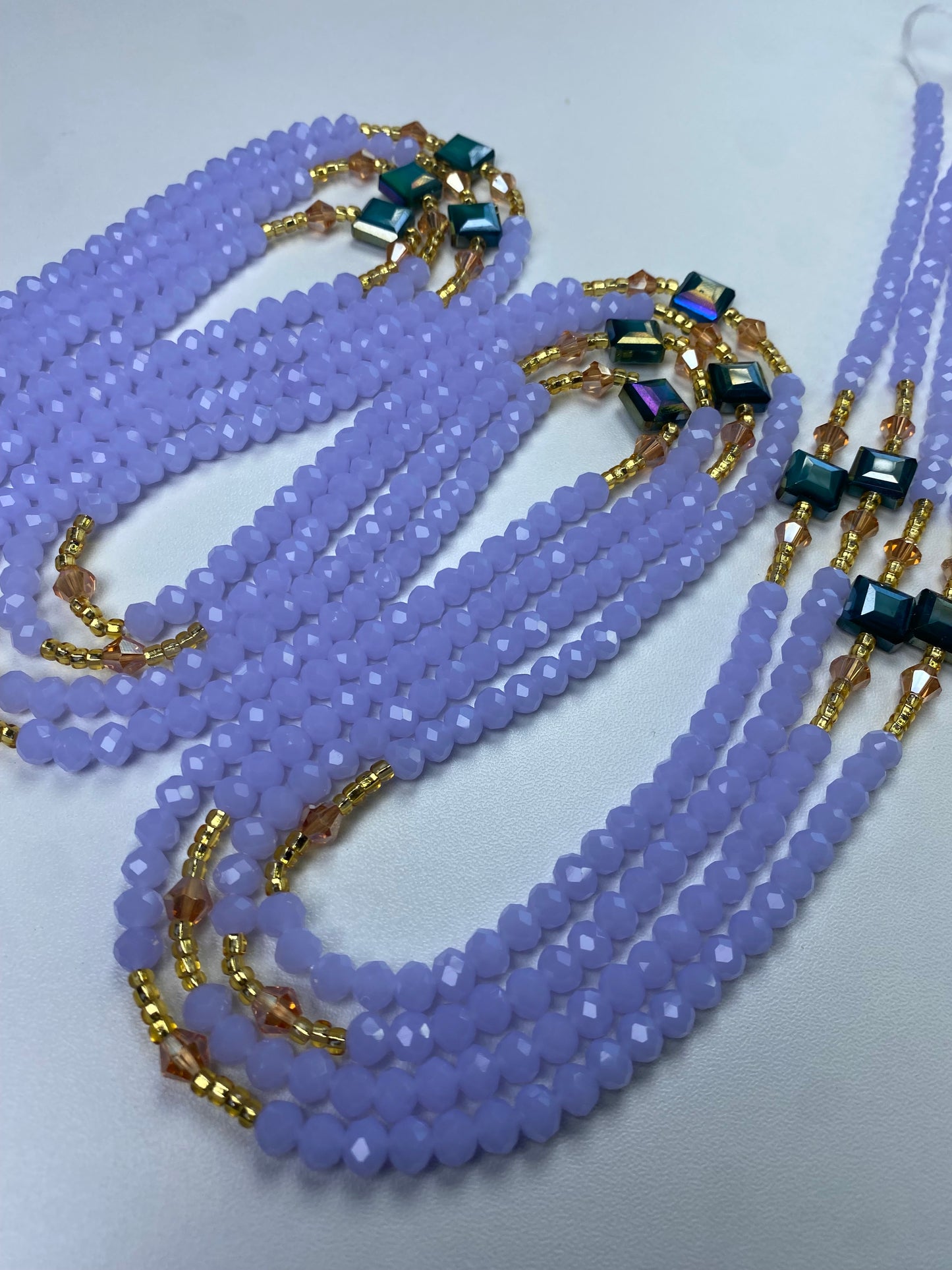 Tiana ~ Luxury Crystal Waistbeads