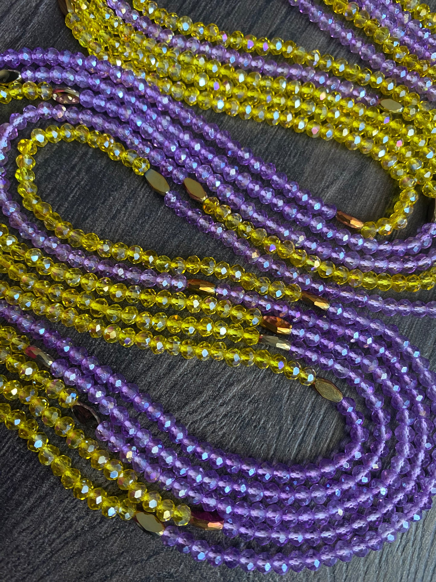 Crystal- Wholesale  Waist Beads