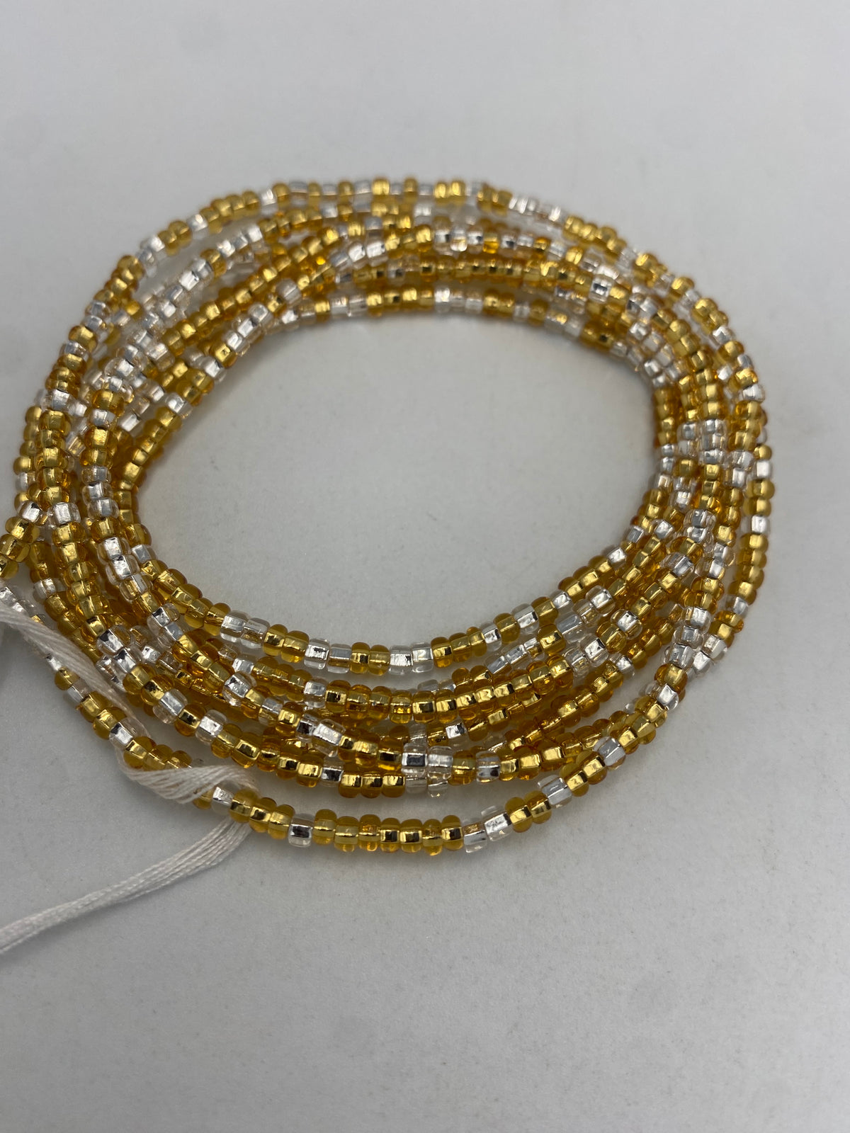 Silver & Gold Waist Beads 1 Pc