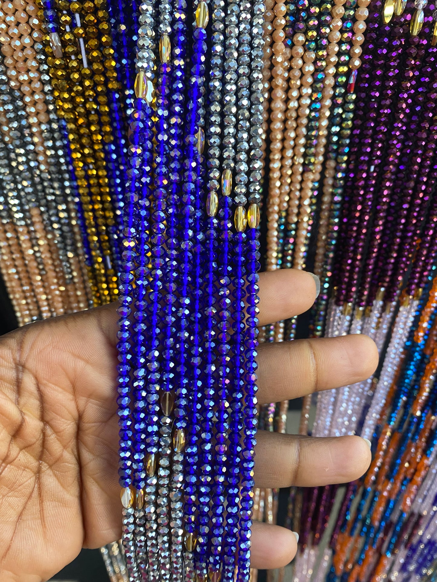 Crystal- Wholesale  Waist Beads