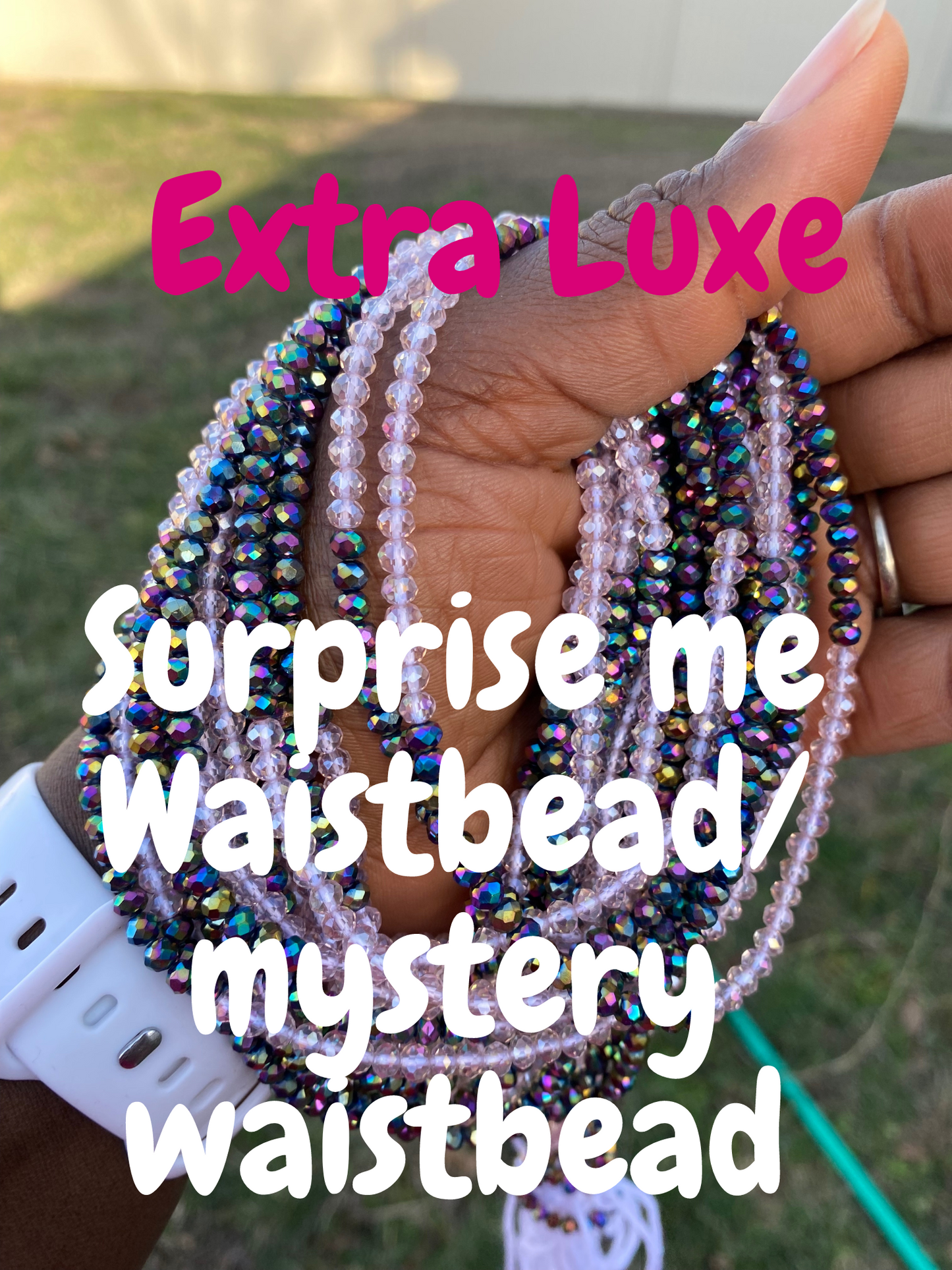 WaistBead Tie On | Surprise me| Mystery | EXTRA LUXE
