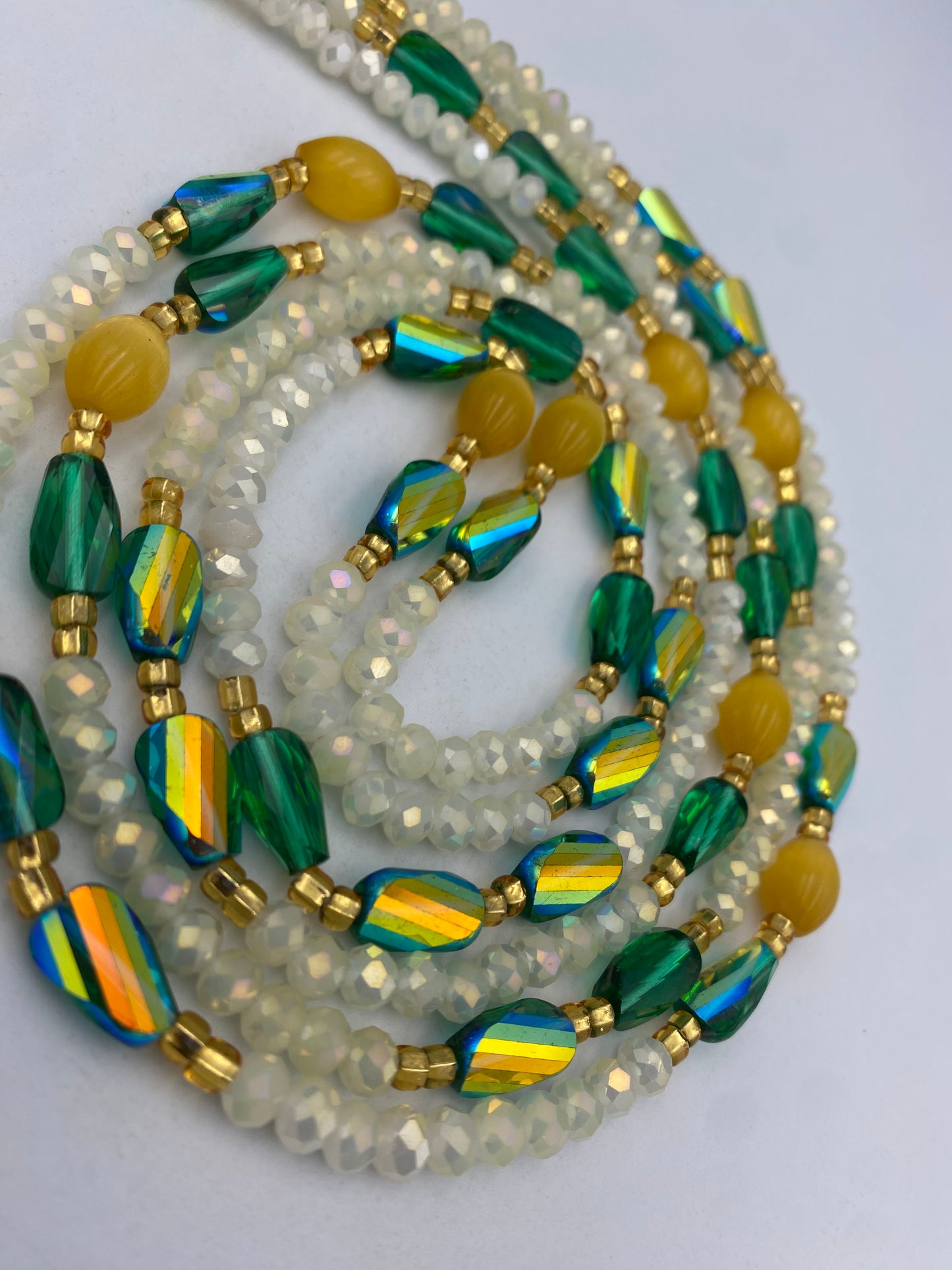 Crystal Waist Bead- Price Per Waistbead- Add to Cart- Tie On- 45”