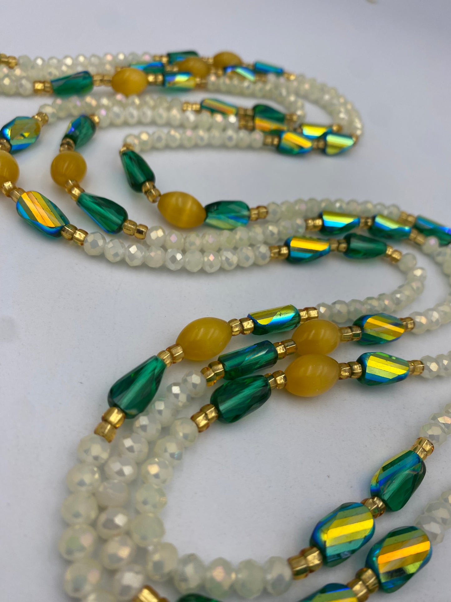 Crystal Waist Bead- Price Per Waistbead- Add to Cart- Tie On- 45”