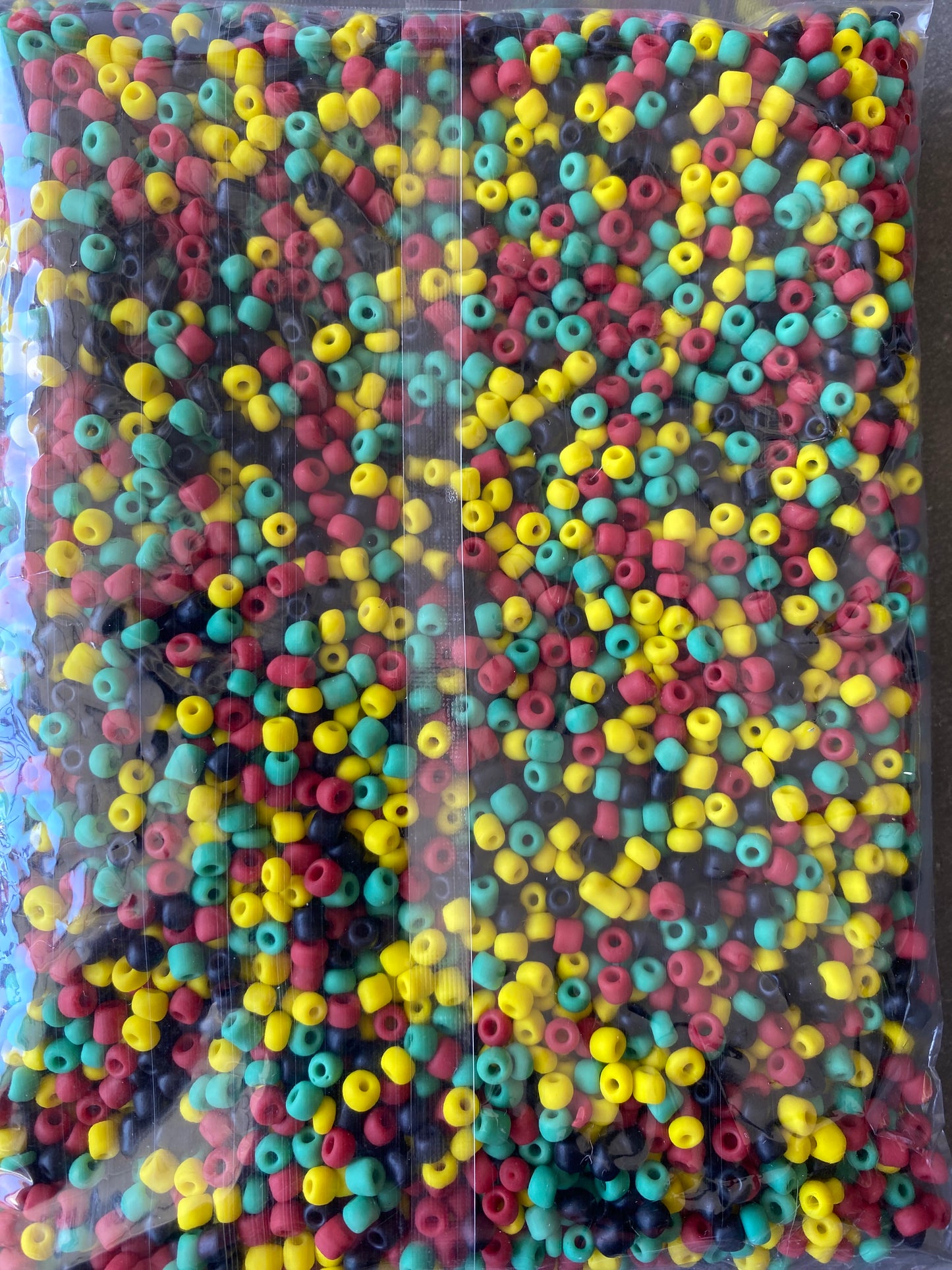 4mm- 6/0 Glass Seed Beads For Jewelry Making,  DIY Waist beads, Bracelet Necklace Earrings