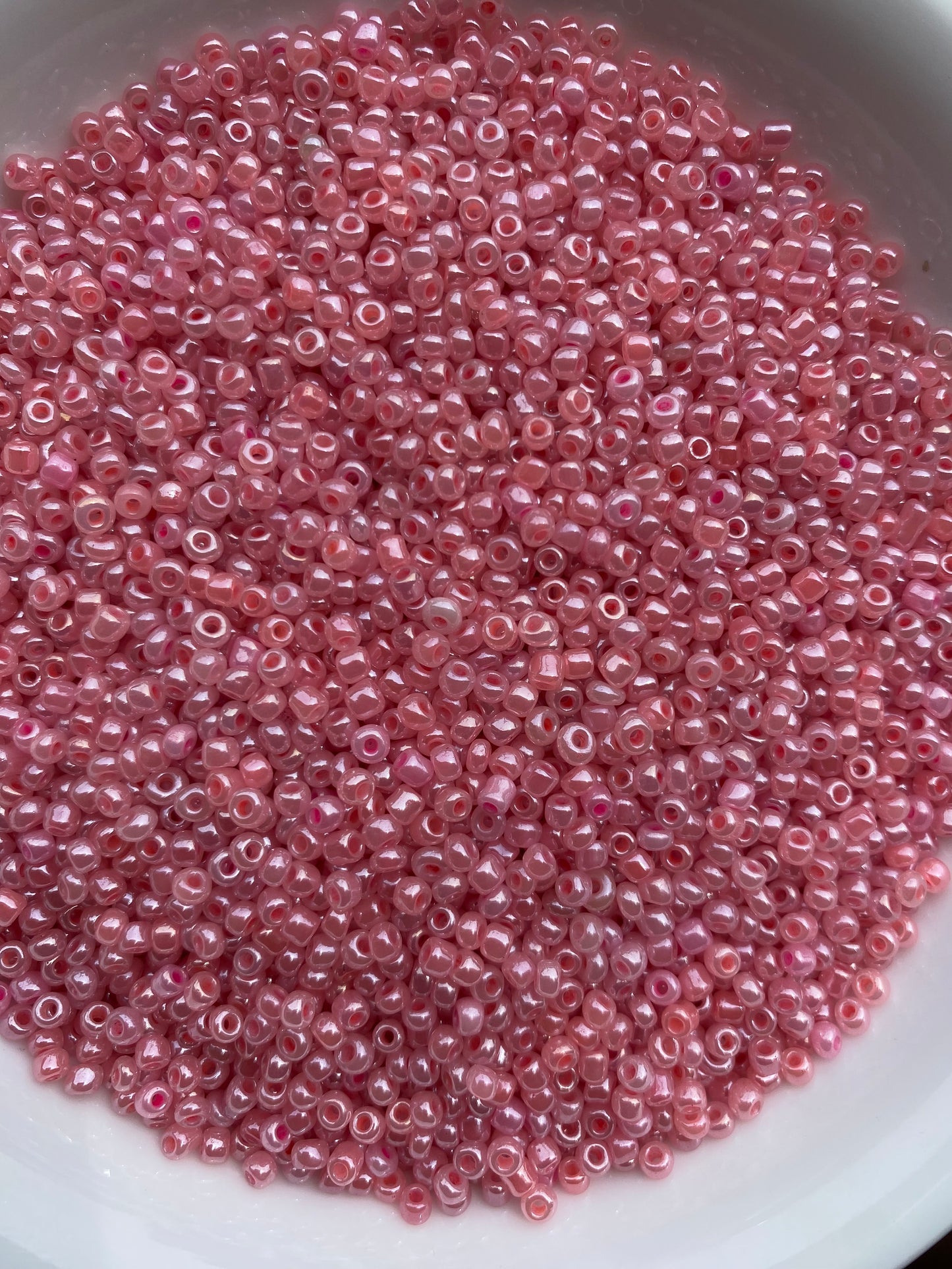 Wholesale Beads- 3mm- seed beads, Size 8/0 , Glass Seed Beads, Rocaille, Beads. Assorted - Jewelry Making- Beaded Jewelry- 35lbs