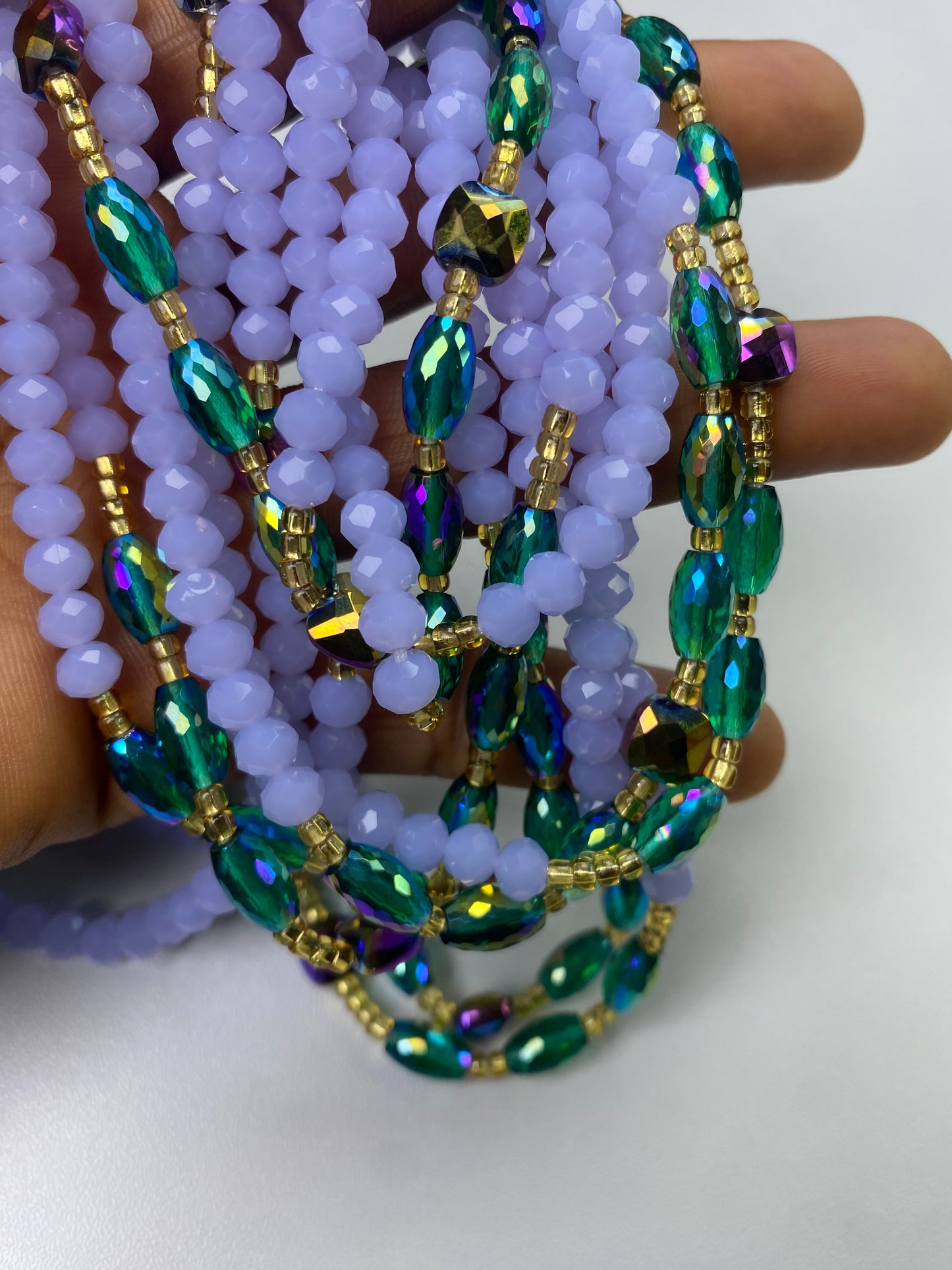 Tiana ~ Luxury Crystal Waistbeads