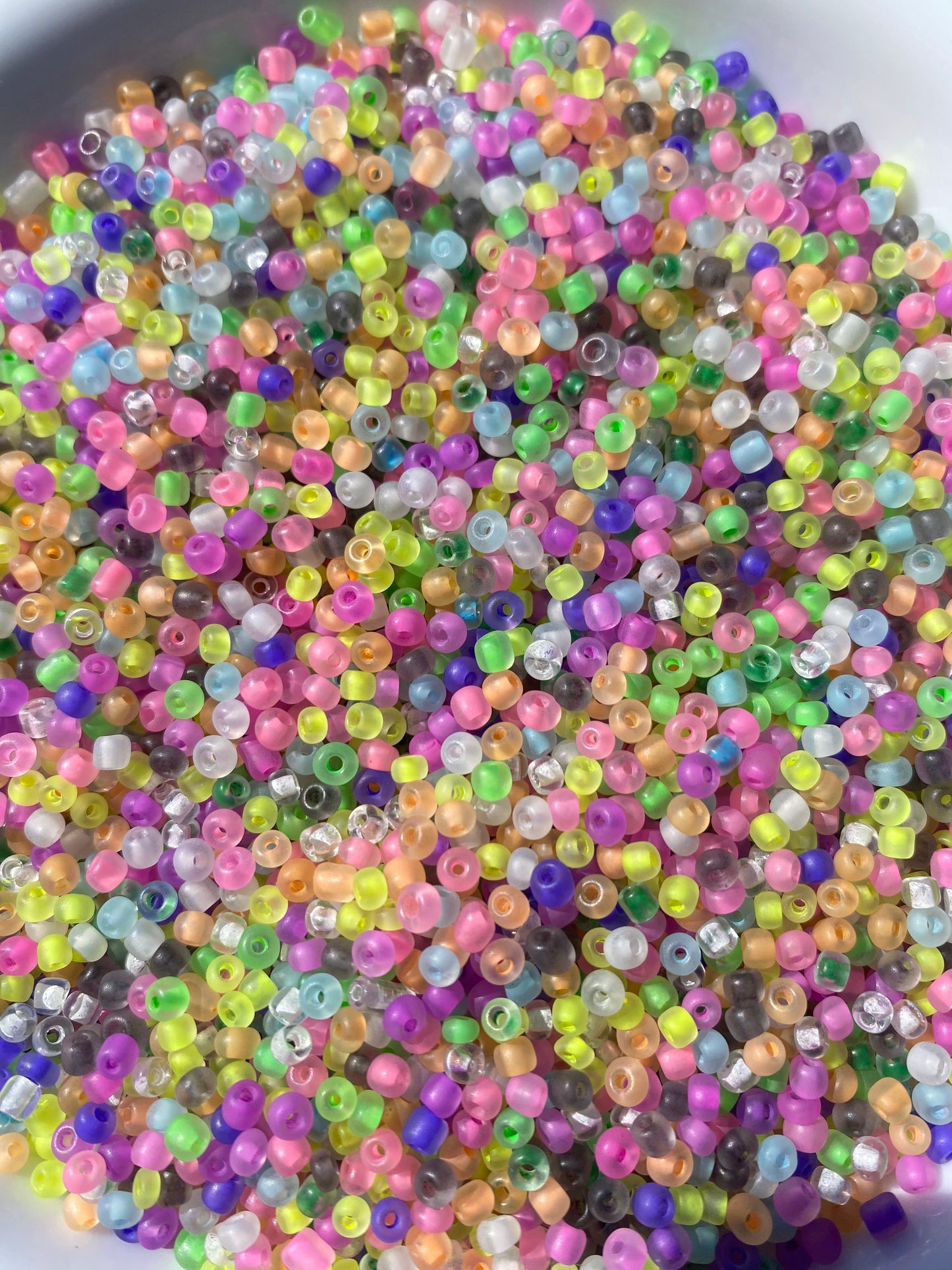 8/0 Seed Beads Glass Beads, Glass Bead, Multicolored Beads