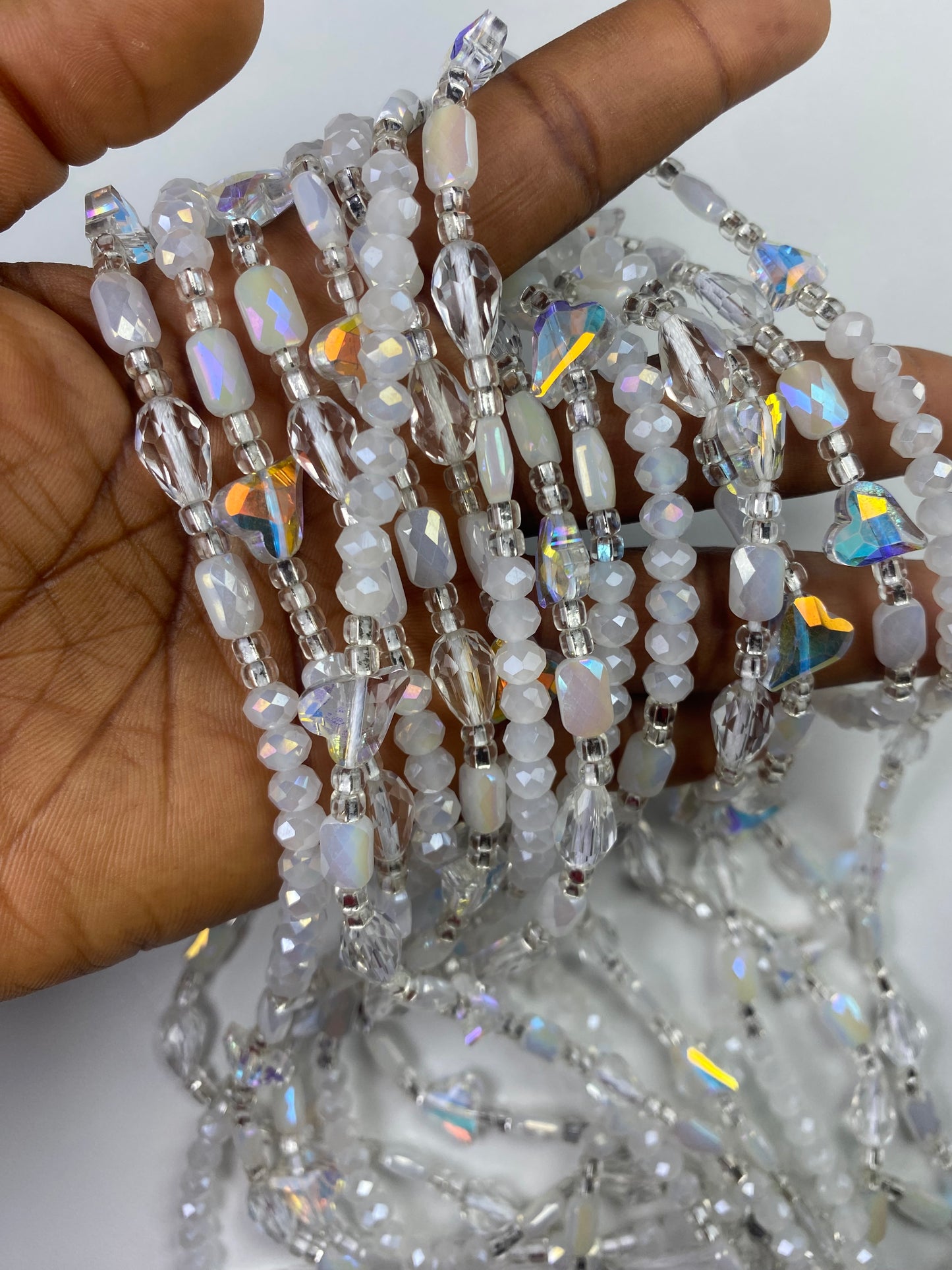 New Beginnings ~ Luxury Crystal Waistbeads