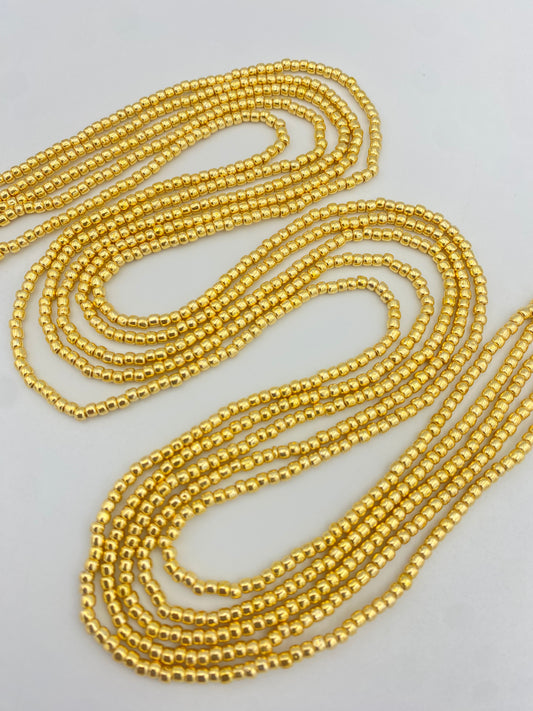 Gold Coast~ Waist Bead