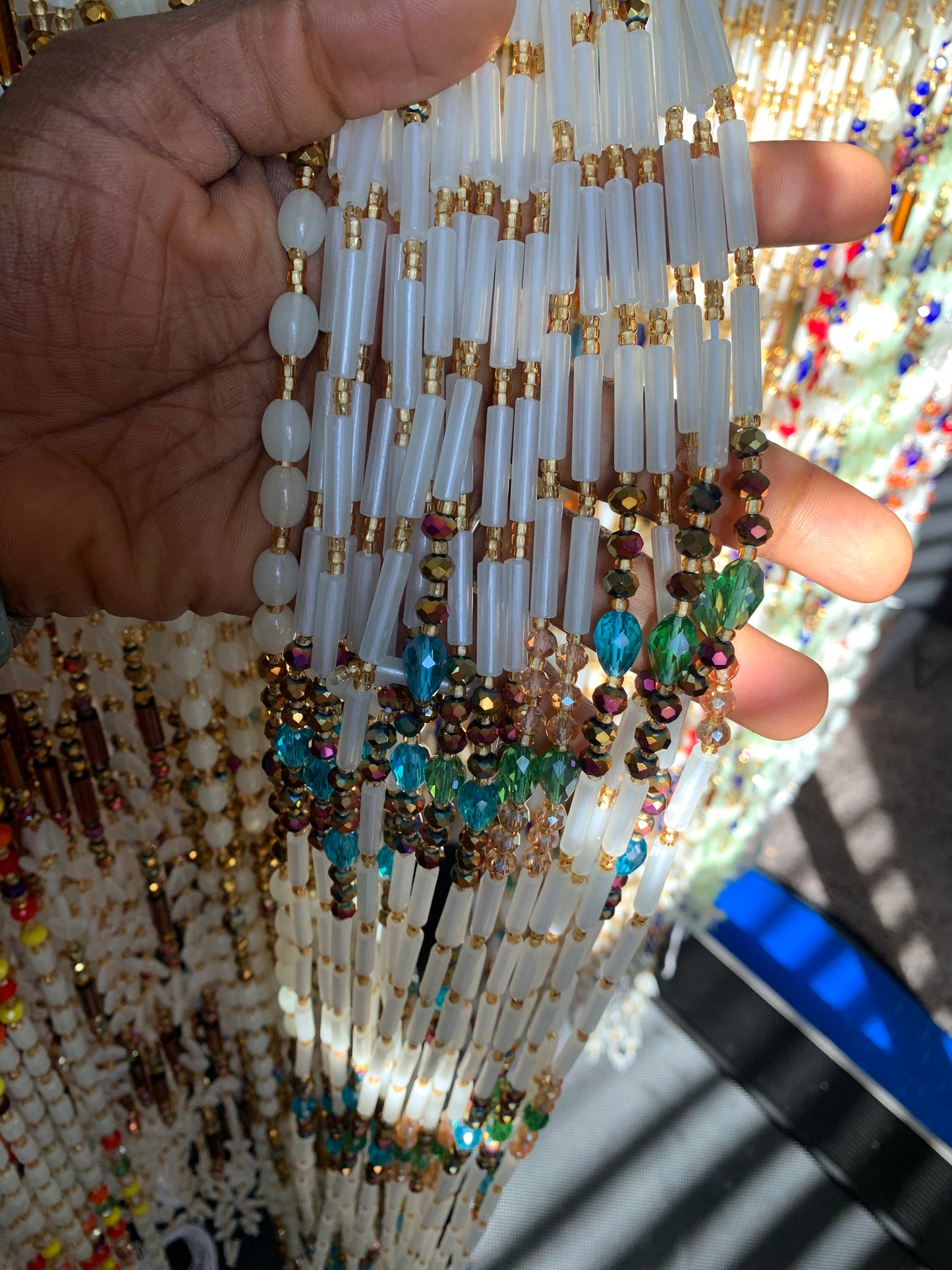 Wholesale Waist Beads- Glow in the dark