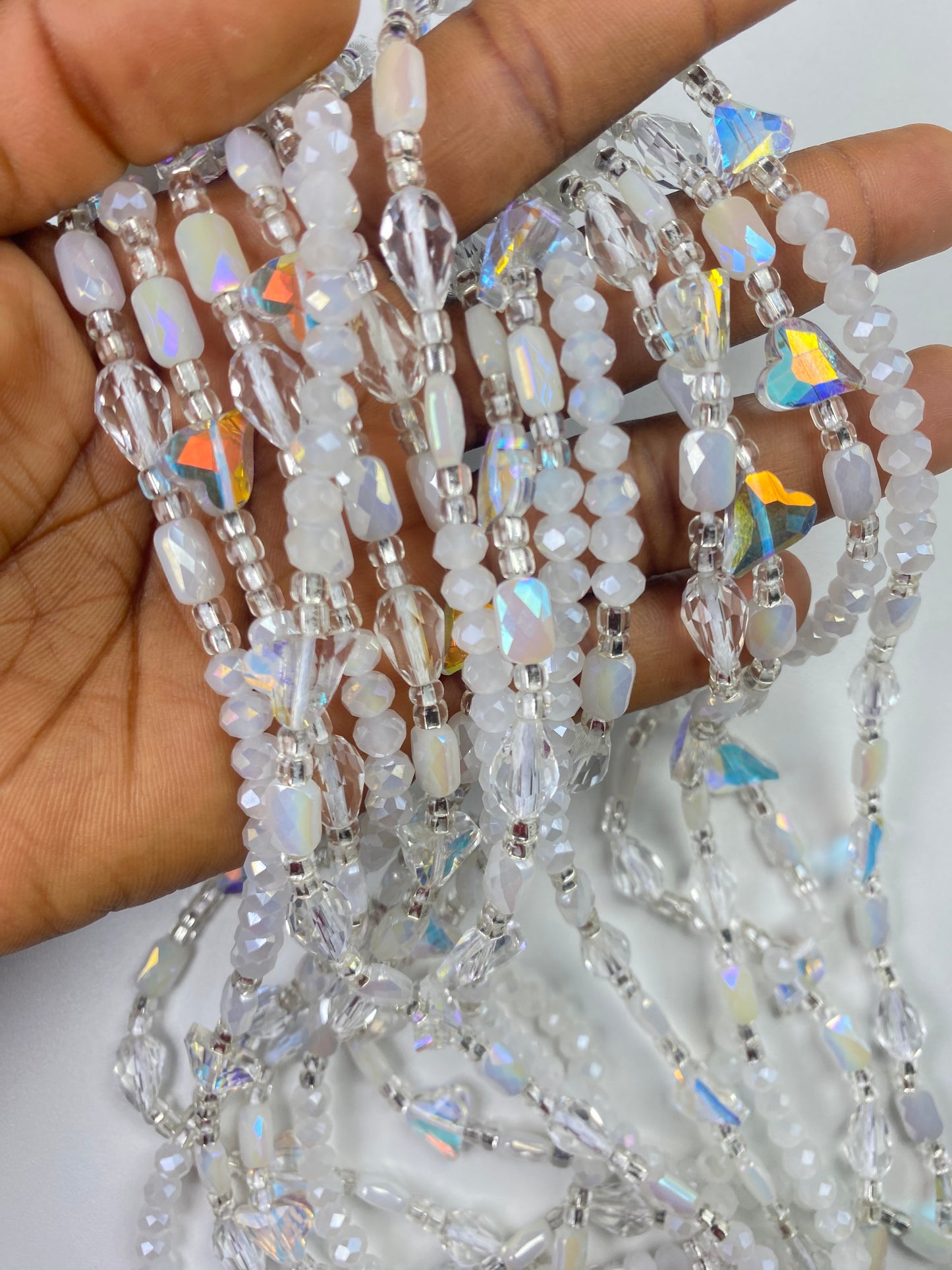 New Beginnings ~ Luxury Crystal Waistbeads