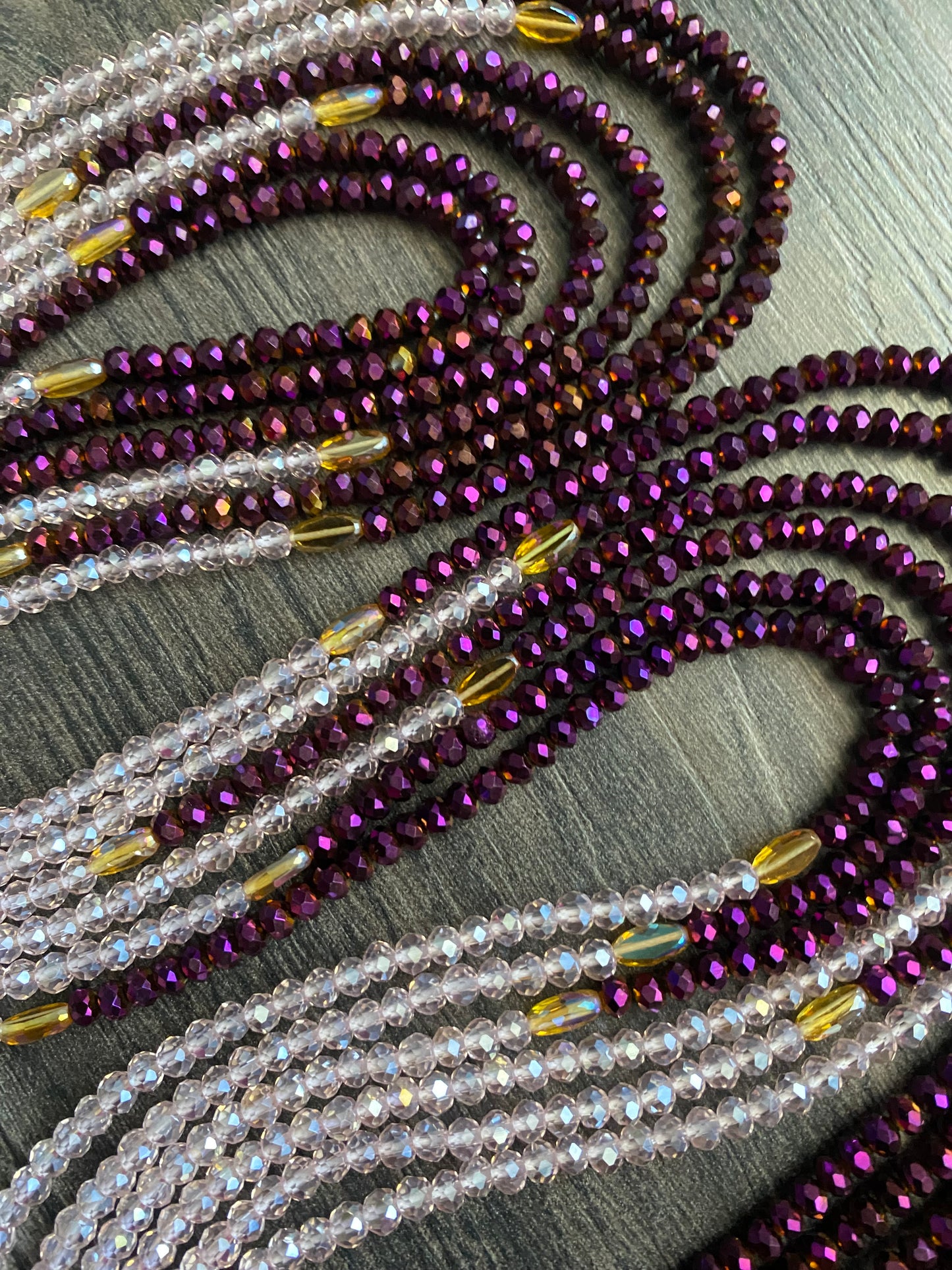 Crystal- Wholesale  Waist Beads