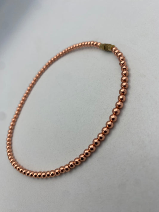 Pure Copper Anklet 1pc