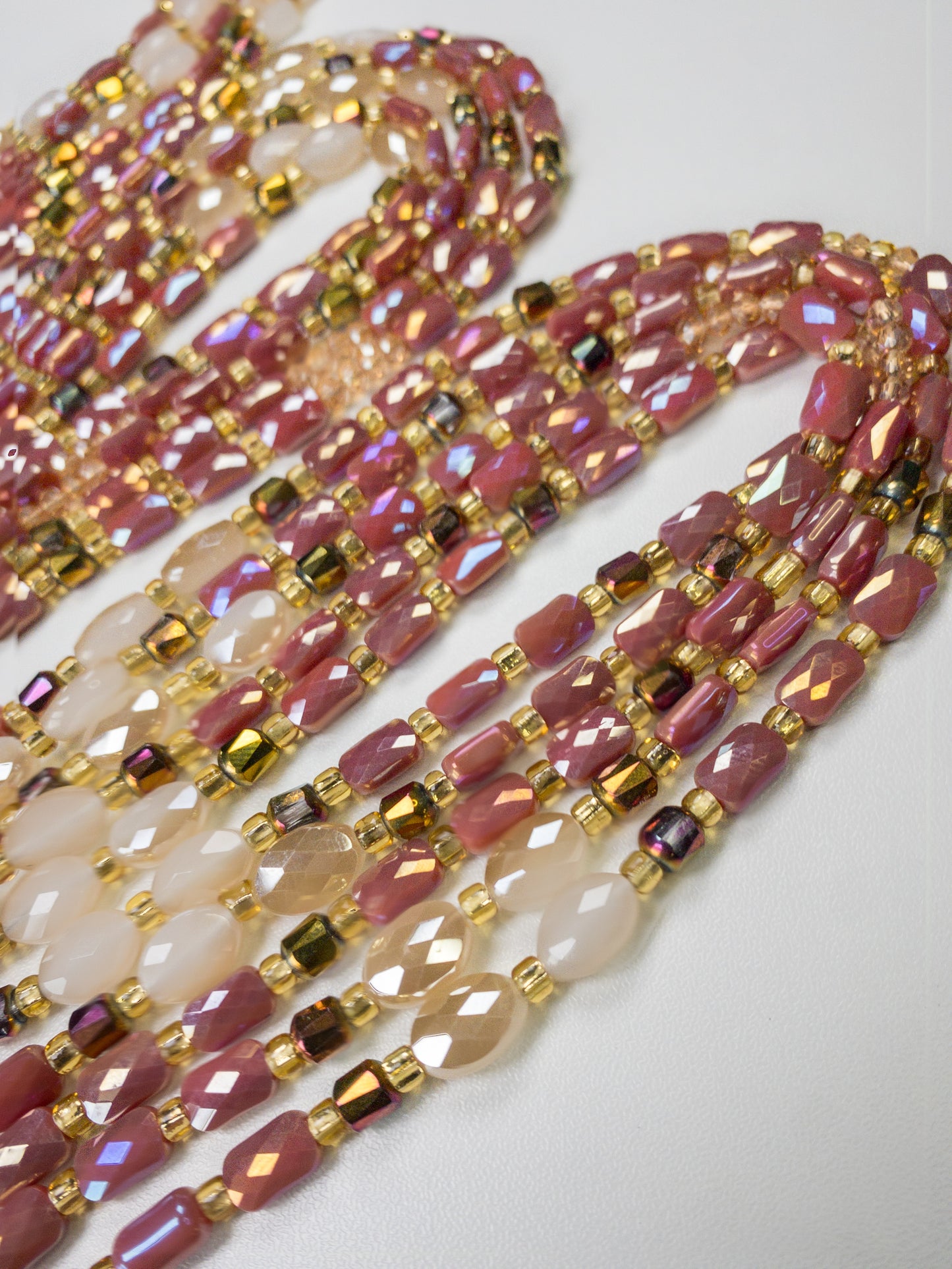 Sarah- Luxury Crystal Waistbeads