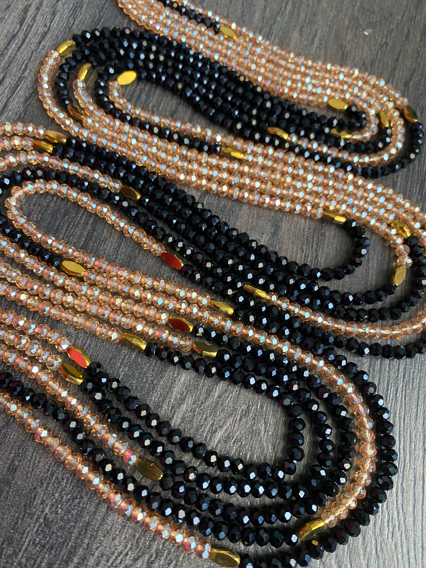 Crystal- Wholesale  Waist Beads