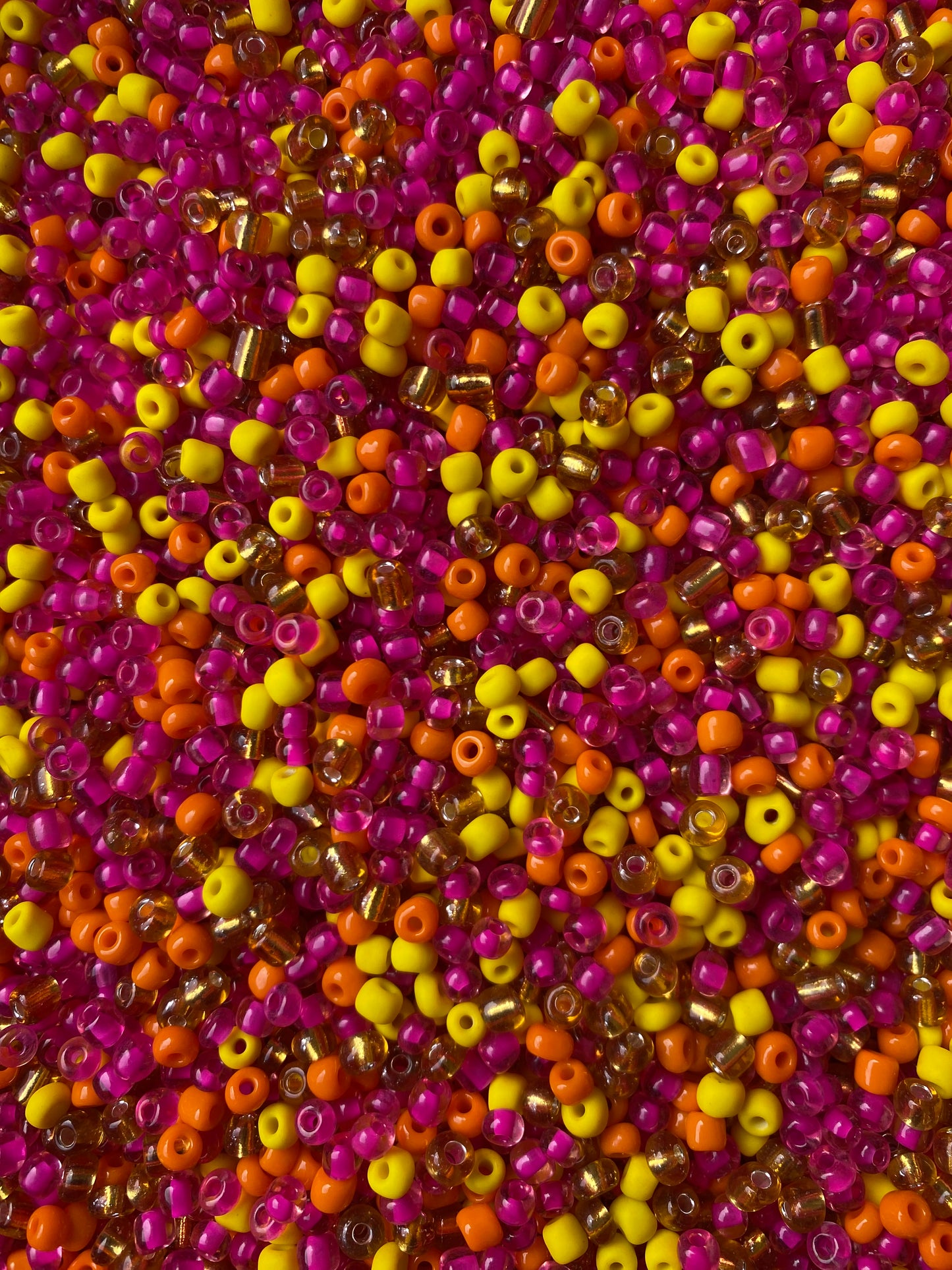 Mixed Colors- 4mm- 6/0 Glass Seed Beads For Jewelry Making,  DIY Waist beads, Bracelet Necklace Earrings