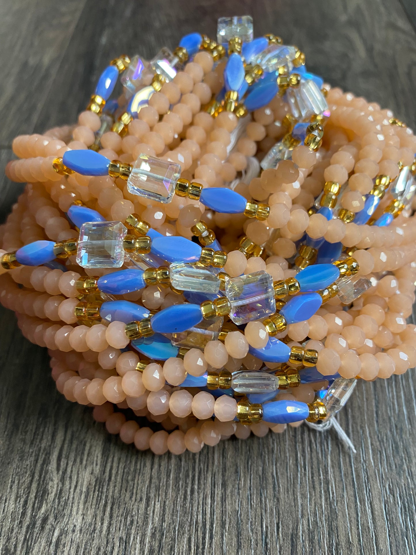 Belinda ~ Crystal Waist Bead