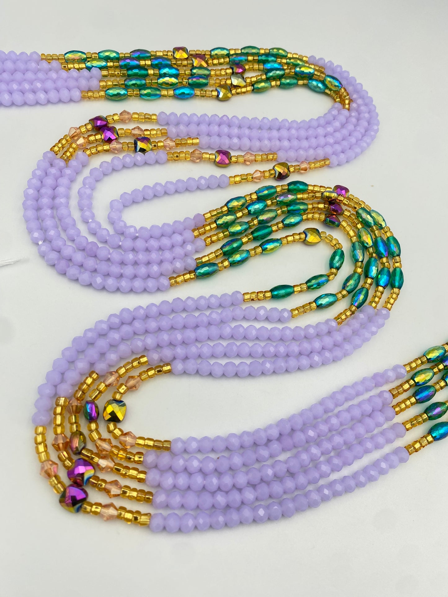 Tiana ~ Luxury Crystal Waistbeads