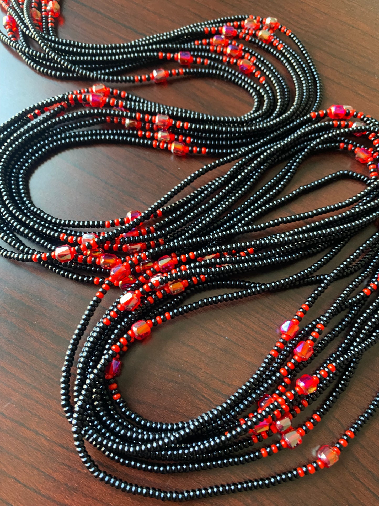 Black Waist Bead