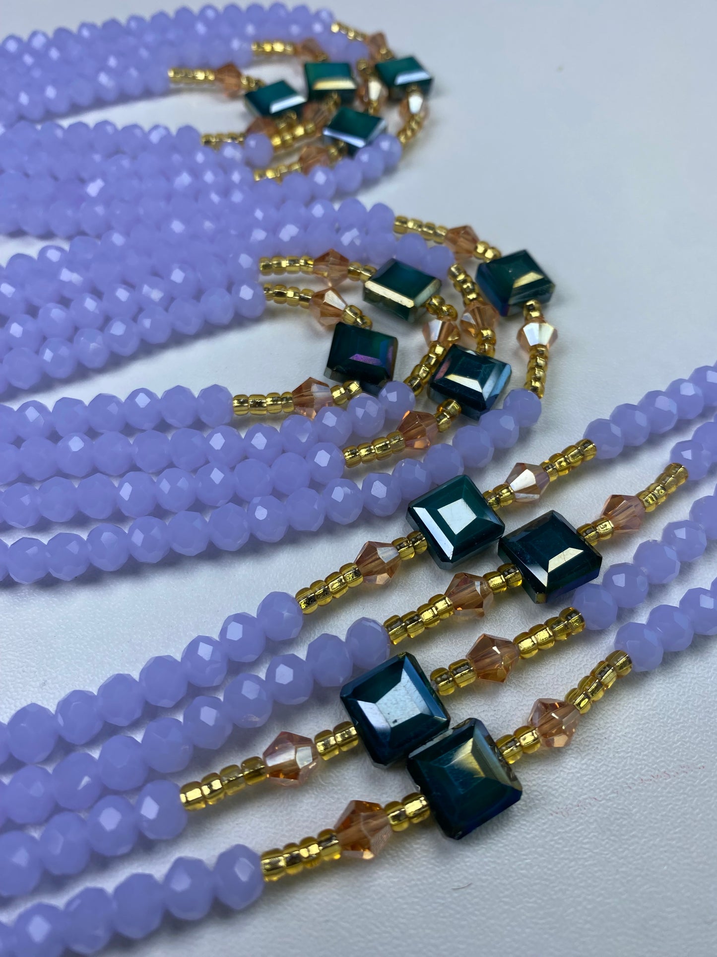 Tiana ~ Luxury Crystal Waistbeads