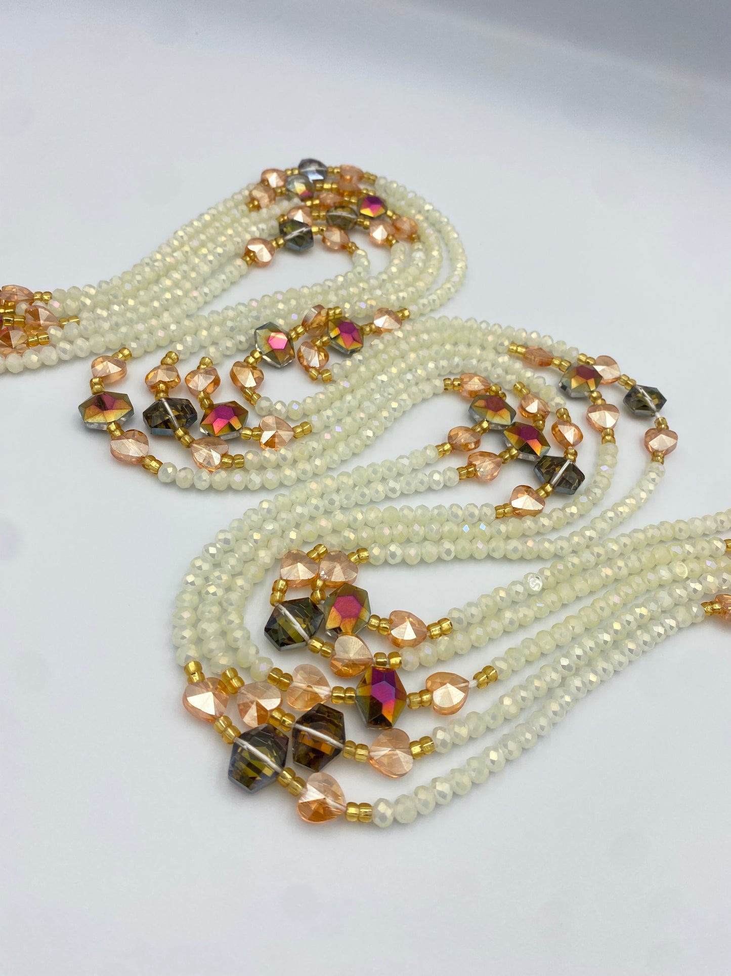 Sandra~ Luxury Crystal Waistbeads